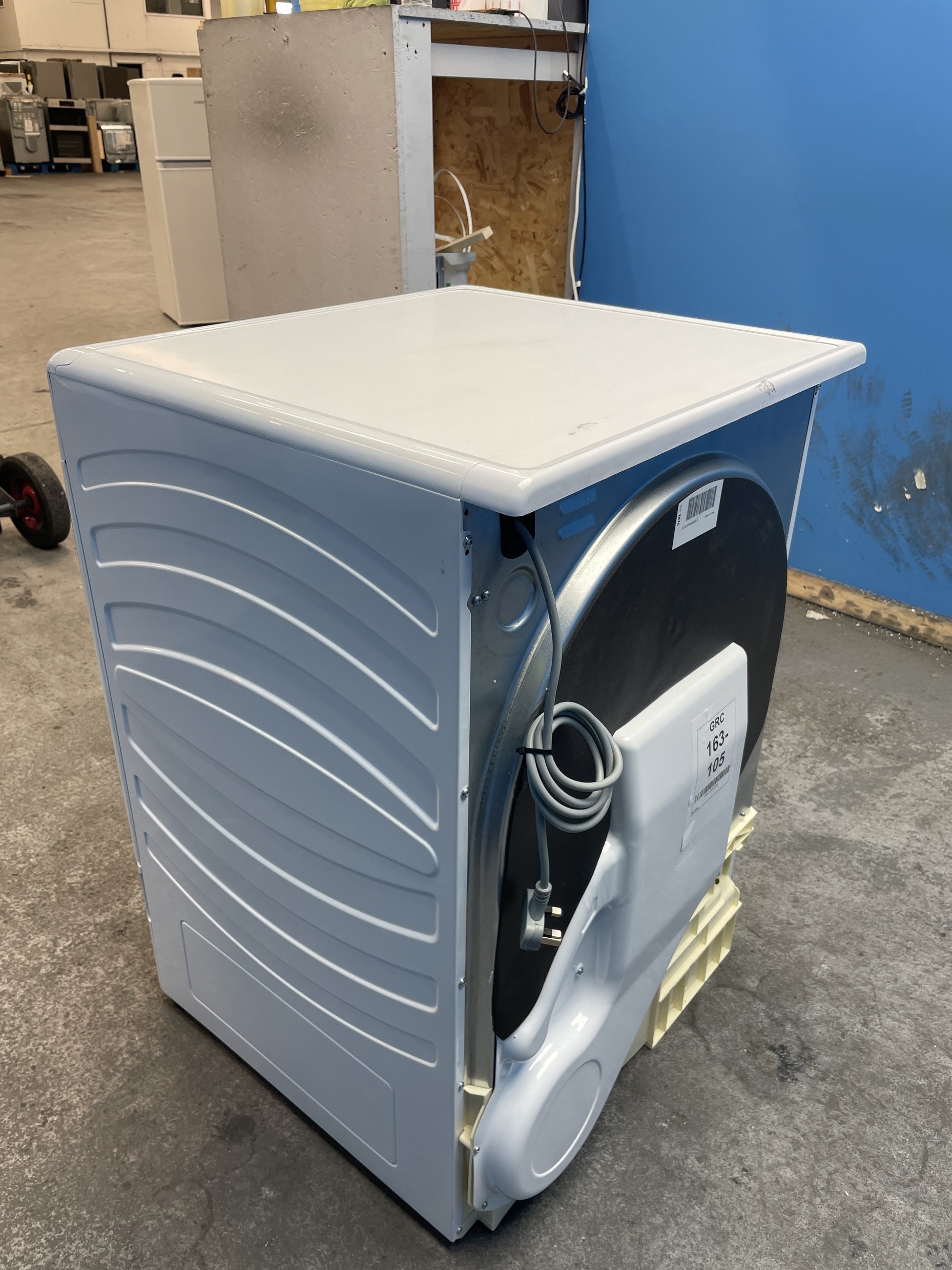 #GRC-163-105 - Candy CSEC9LF-80 9kg Vented Tumble Dryer