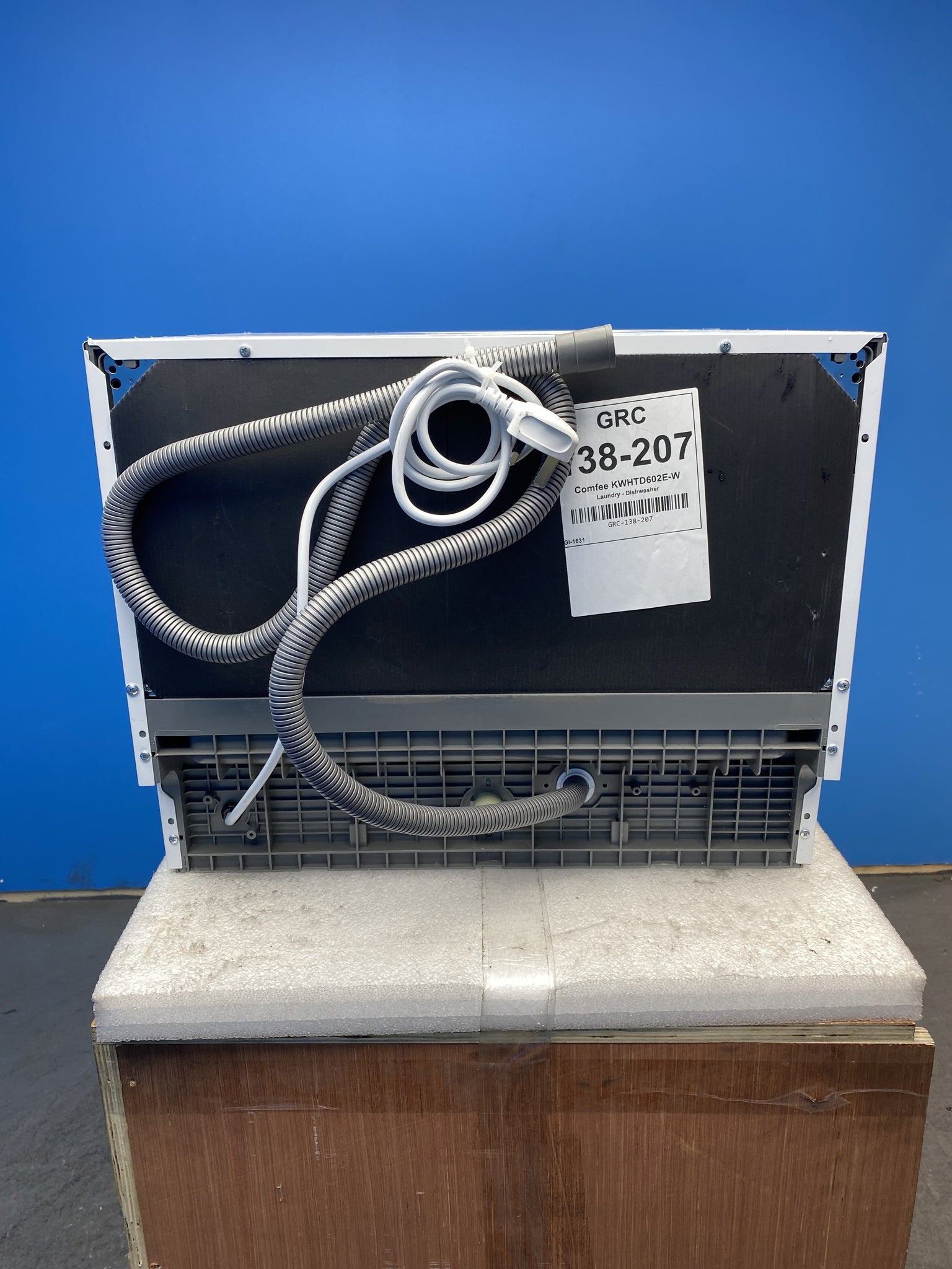 COMFEE KWH-TD602E-W Compact Table Top Dishwasher