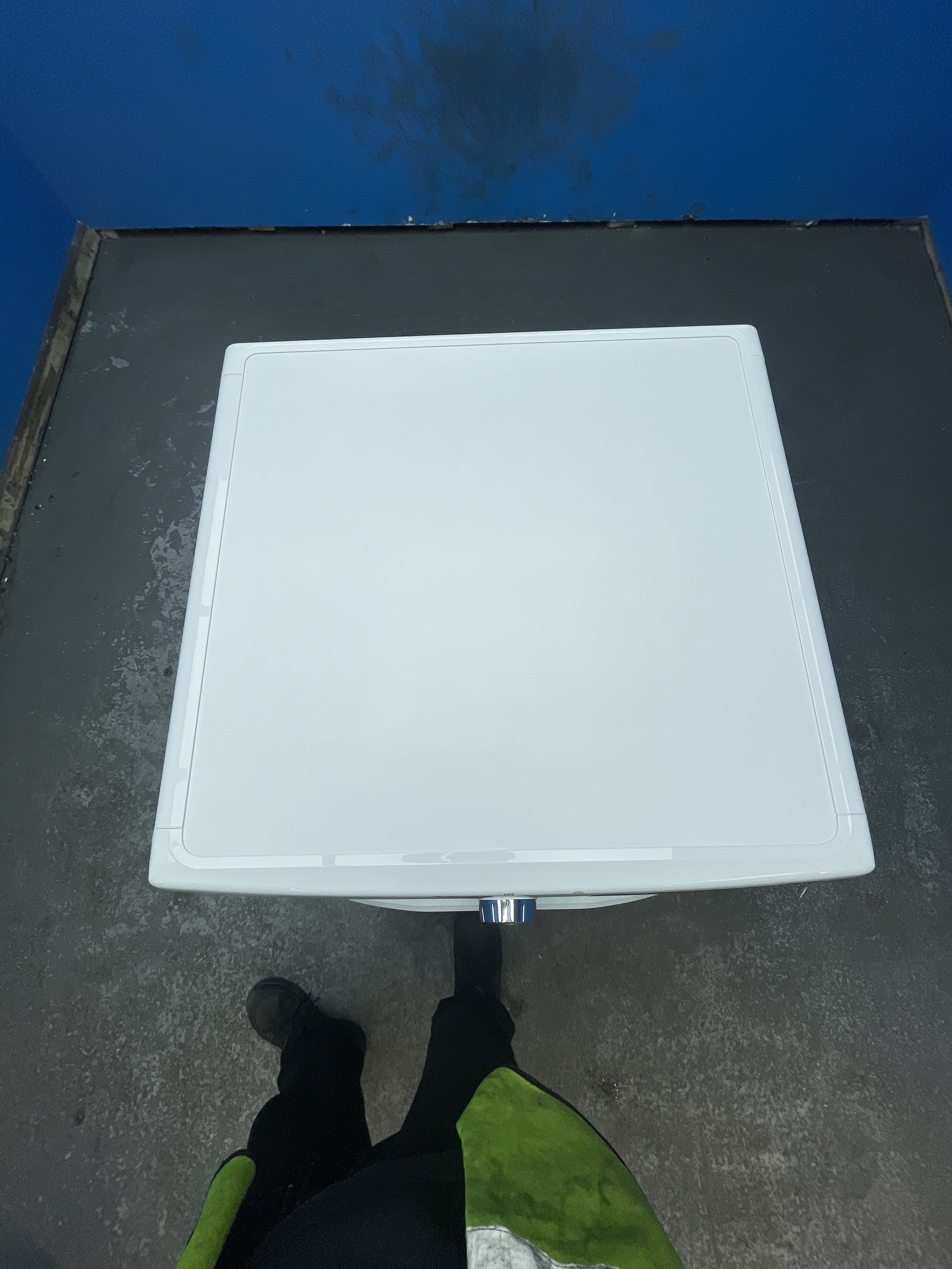 #GRC-163-725 - Hoover HRE C10TE-80 10kg Condenser Tumble Dryer