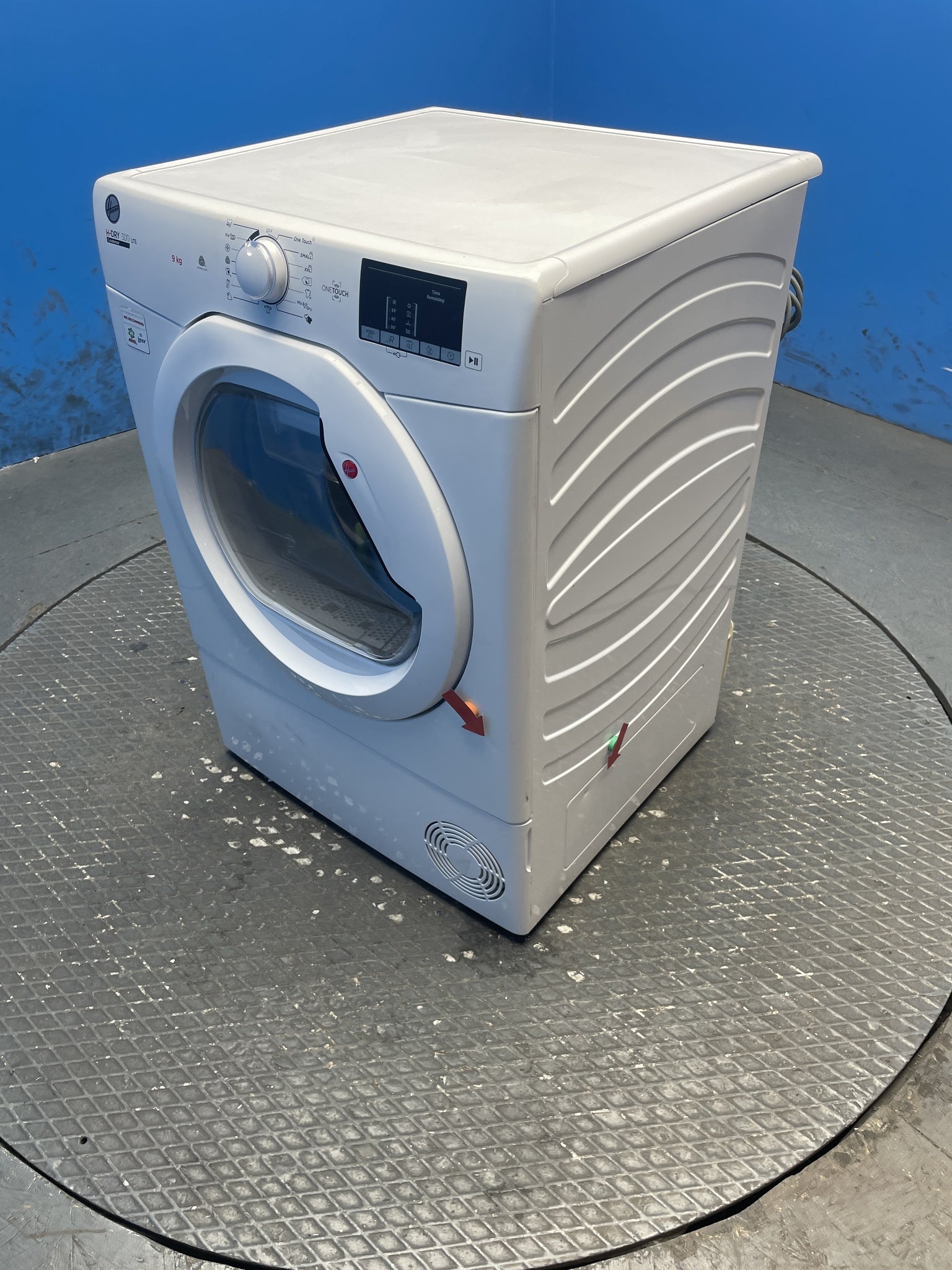 Hoover HLEC9DE 9kg Condenser Tumble Dryer