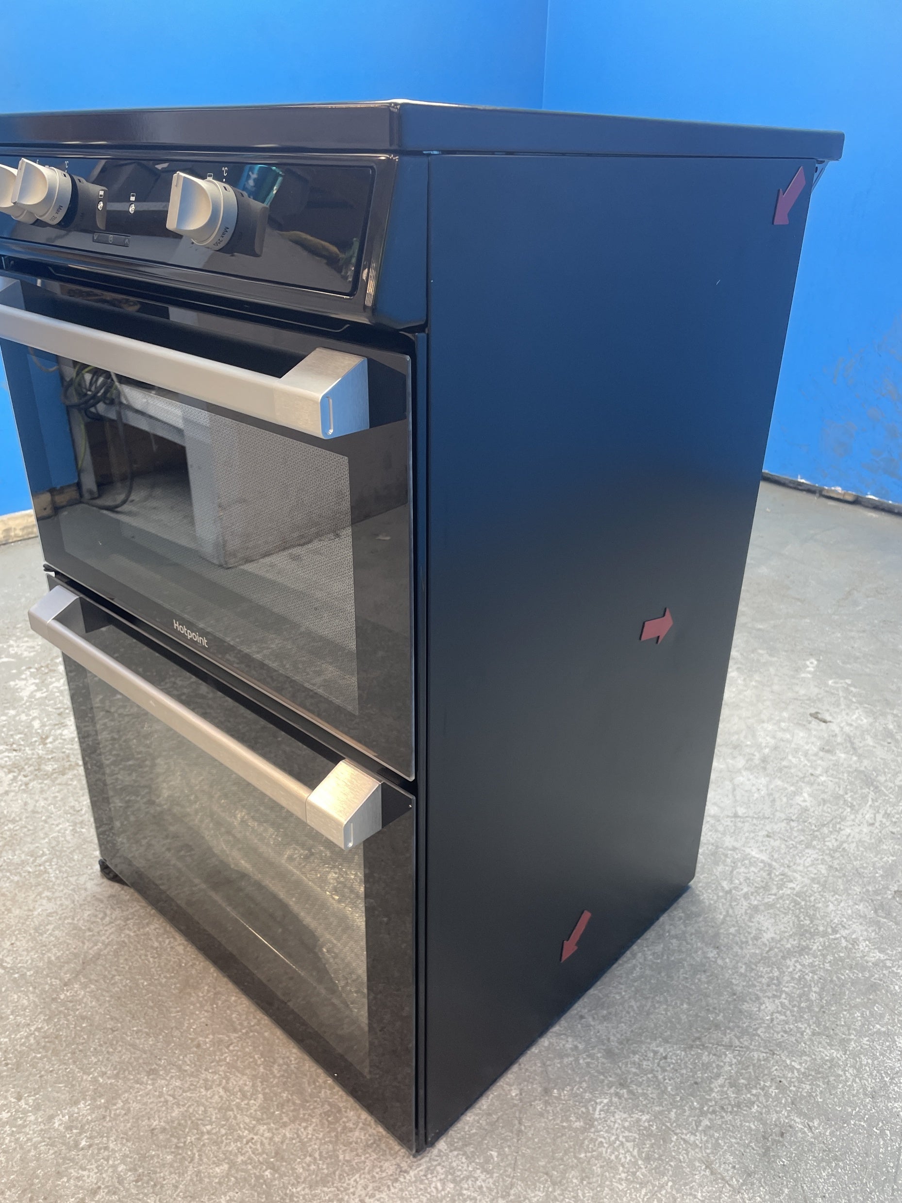 #GRC-157-847 - Hotpoint HDT67I9HM2C 60cm Induction Electric Double Cooker