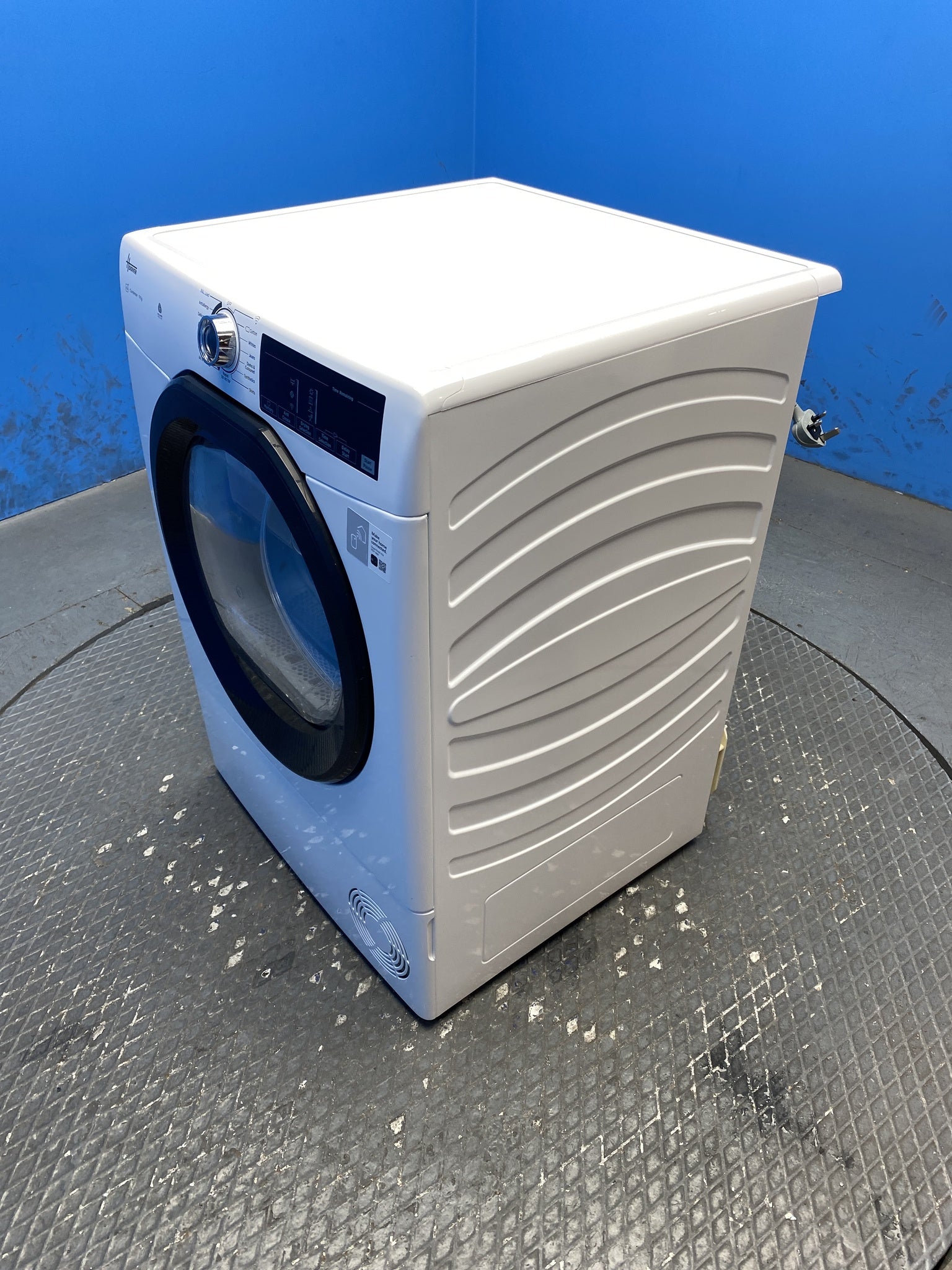 Hoover H-DRY 350 HREC9TBE-80 9kg Condenser Tumble Dryer