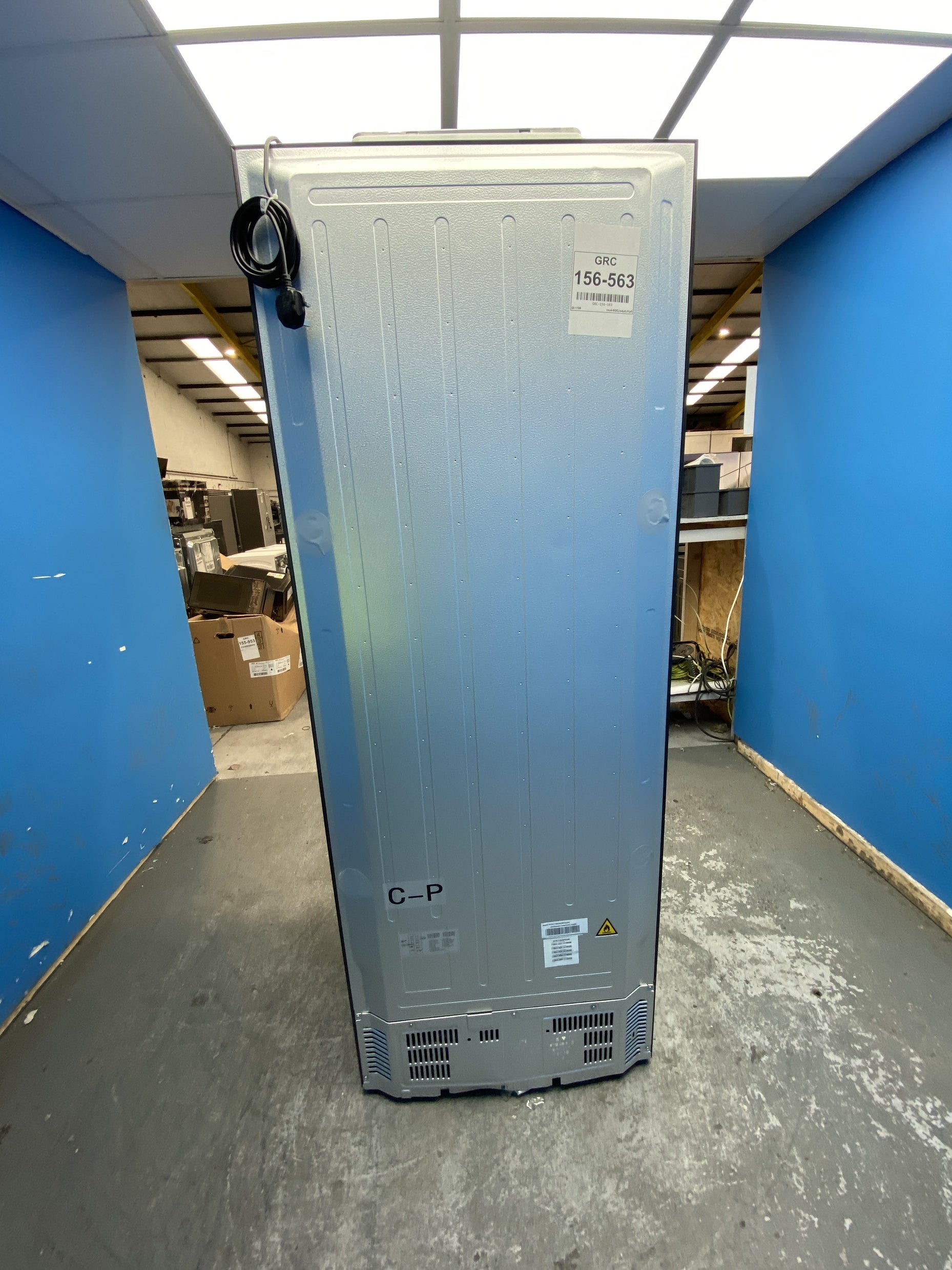 #GRC-156-563 - Haier HFR5719ENPB Series 5 Multi-Door 70cm French Door Refrigerator