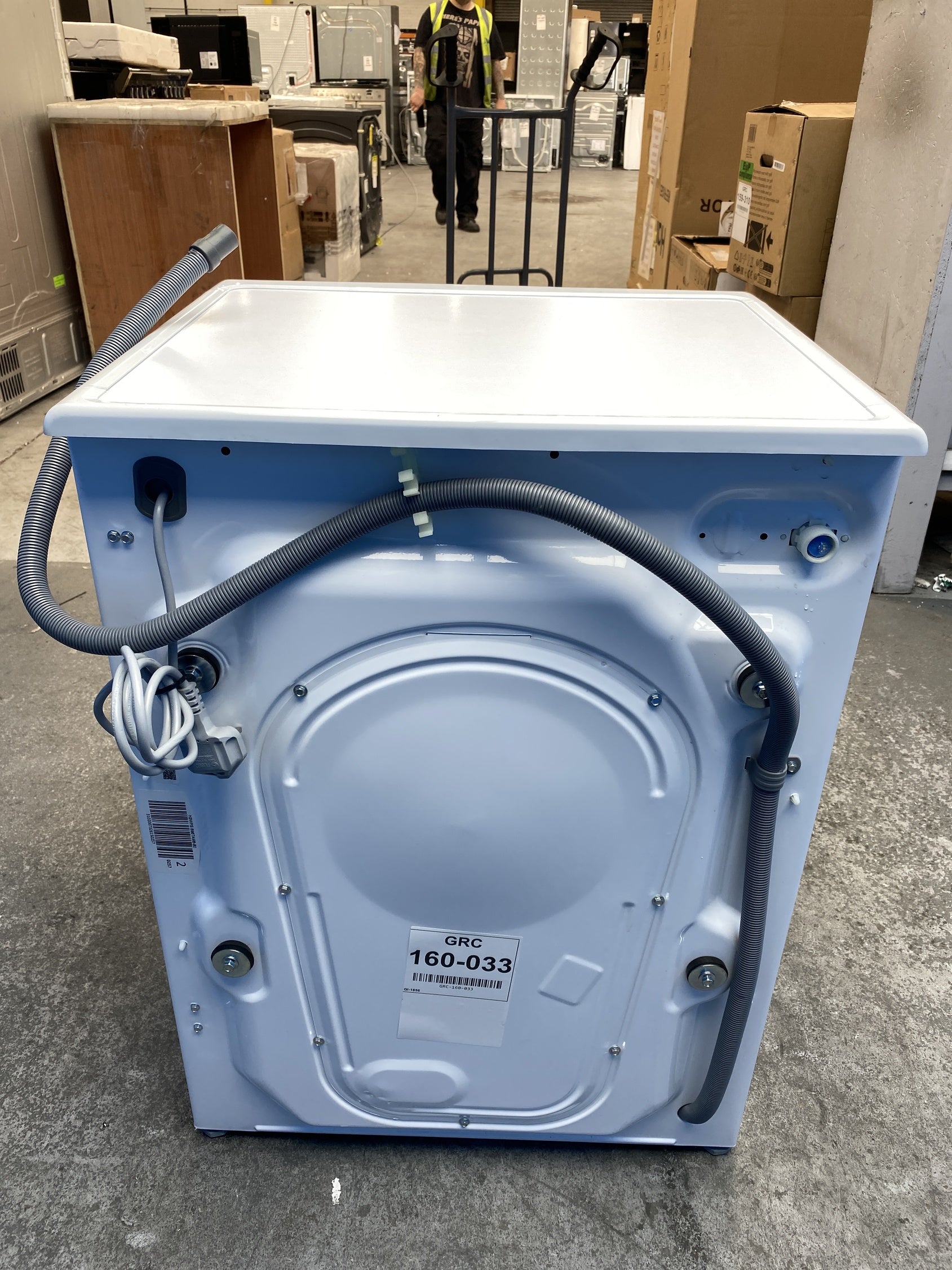 #GRC-160-033 - Hoover H-WASH 350 H3WPS696TAM6-80 9kg 1600rpm Washing Machine