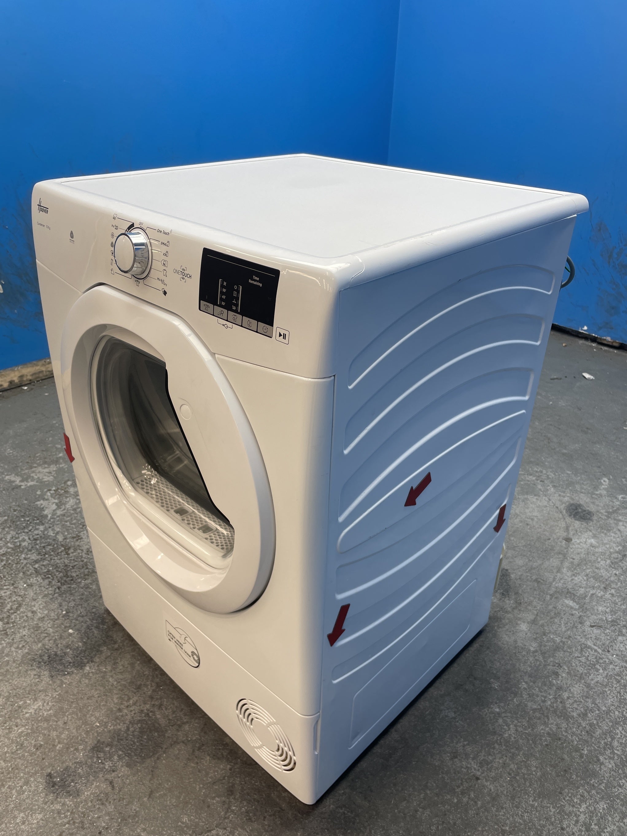 #GRC-159-723 - Hoover HLEC10DG 10kg Condenser Tumble Dryer