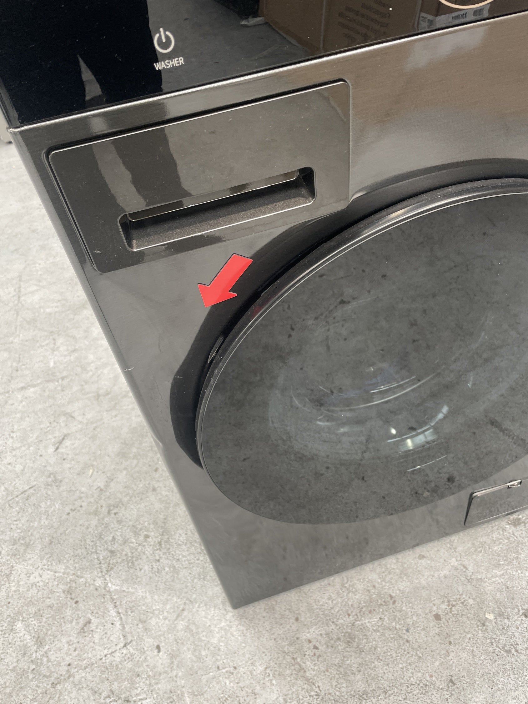 #GRC-157-222 - LG WT1210BBTN1 WashTower 12/10kg Washer Dryer