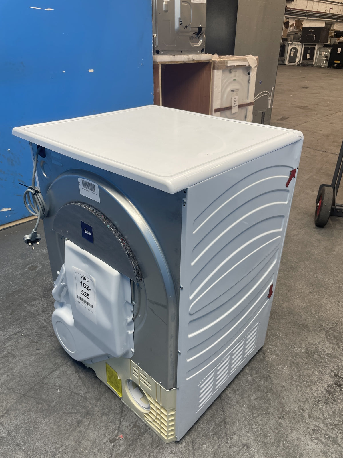 #GRC-162-535 - Hoover HLE V10DG-80 10kg Vented Tumble Dryer