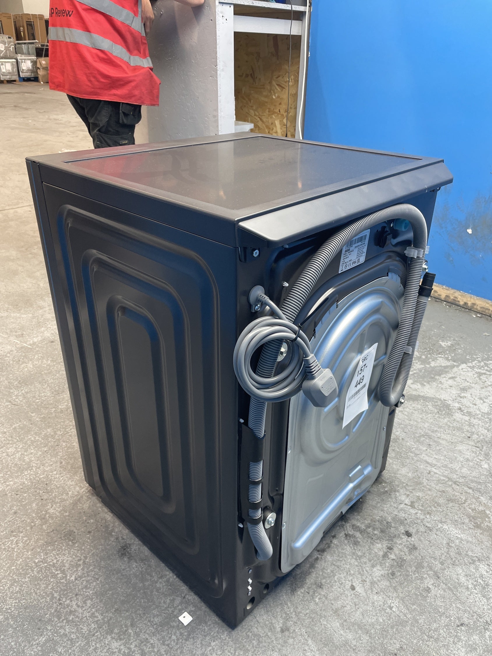 #GRC-157-449 - Samsung Series 9 WF90F09C4S Bespoke 9kg 1400rpm Smart Washing Machine