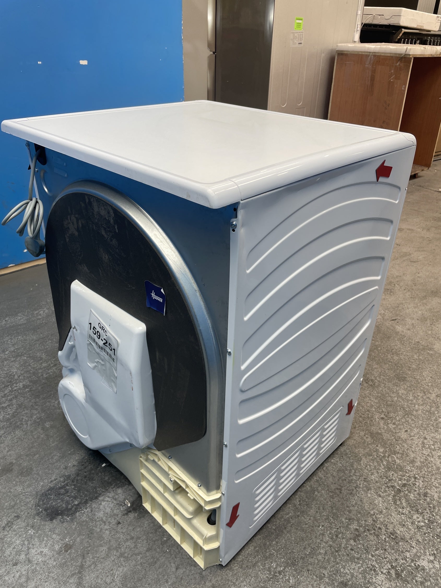 #GRC-159-251 - Hoover HLEC8DE 8kg Condenser Tumble Dryer