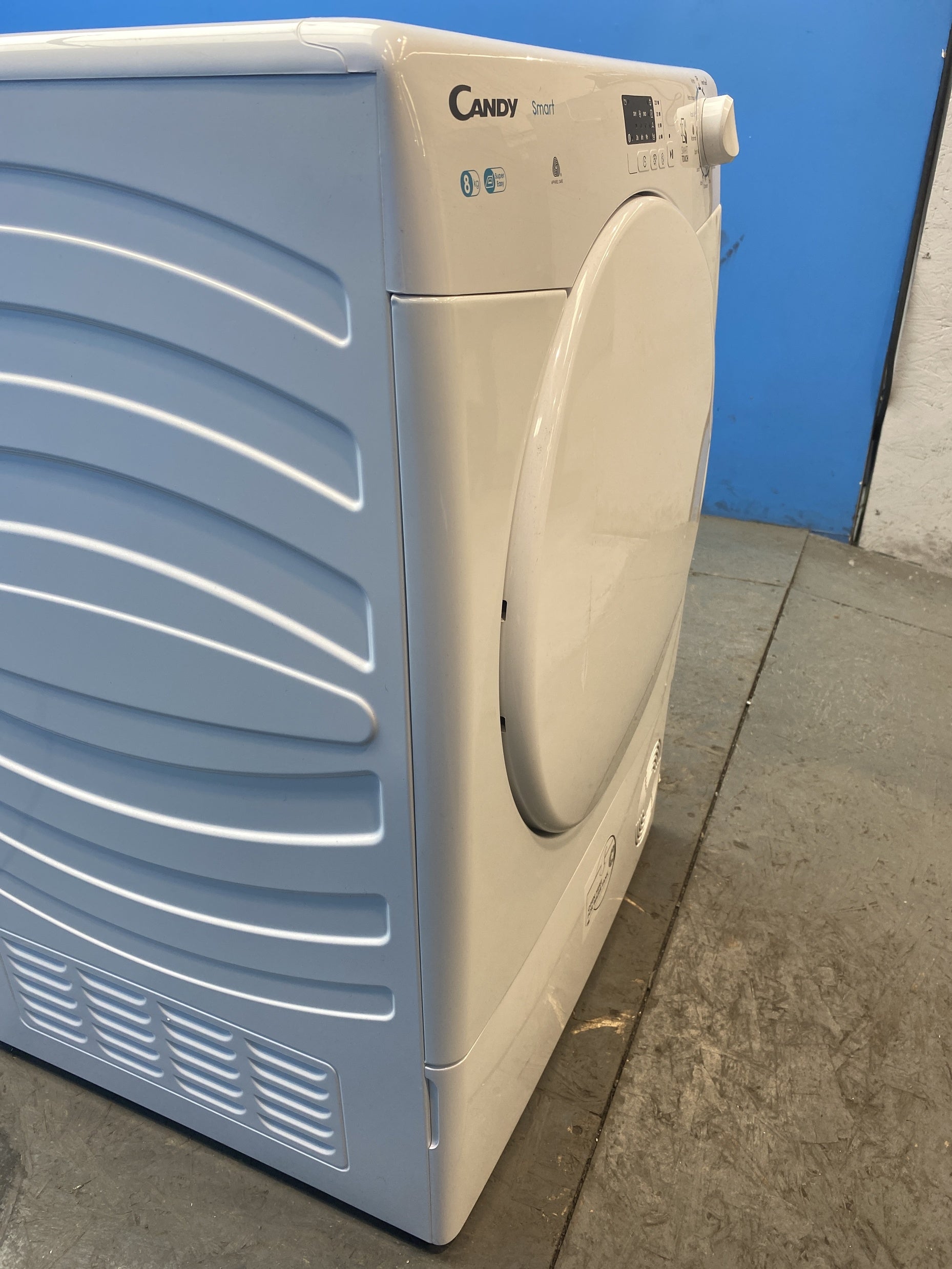 #GRC-156-051 - Candy Smart CSEC8LF-80 8kg Condenser Tumble Dryer
