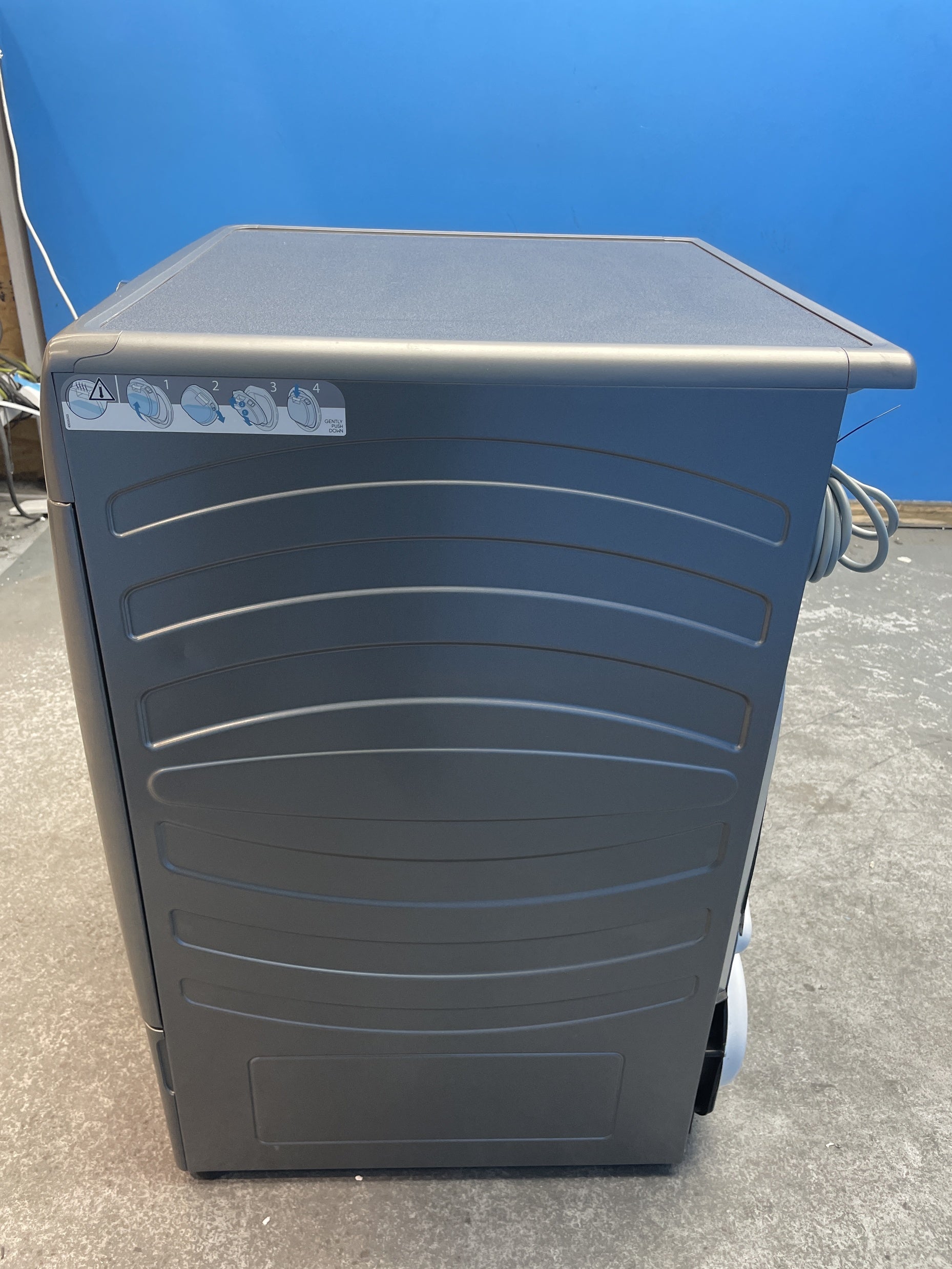 #GRC-160-077 - Hoover H-DRY 350 HRE C10TBER-80 10kg Condenser Dryer