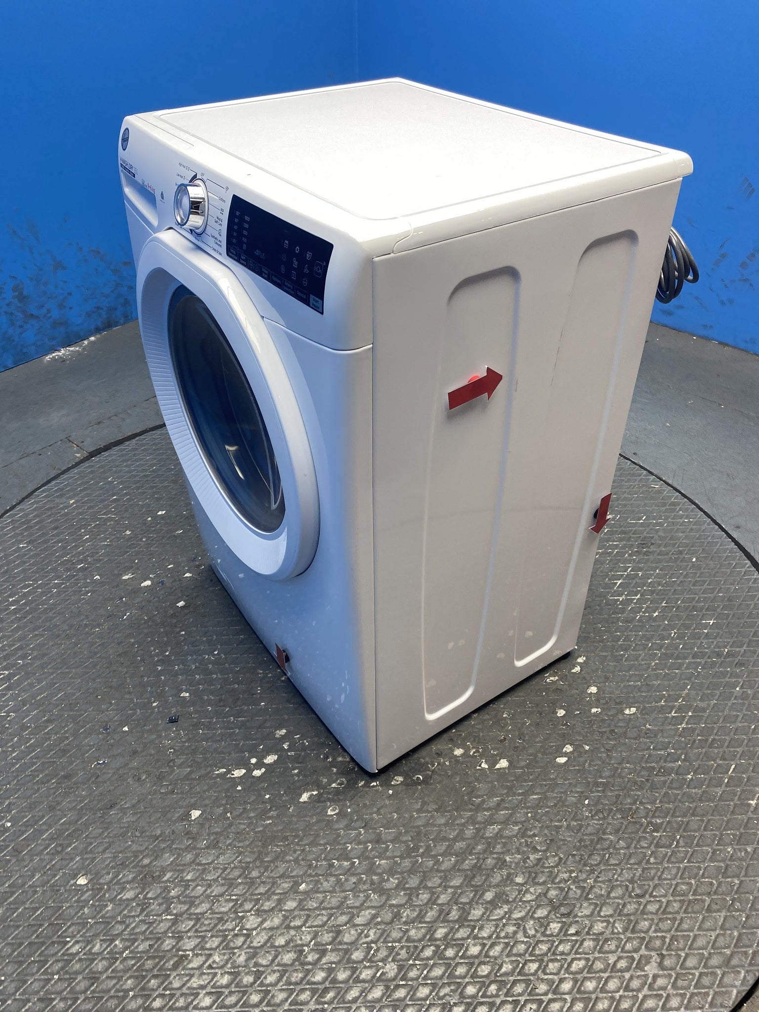 Hoover H3DPS6966TAM6 9kg / 6kg 1600 Spin Washer Dryer