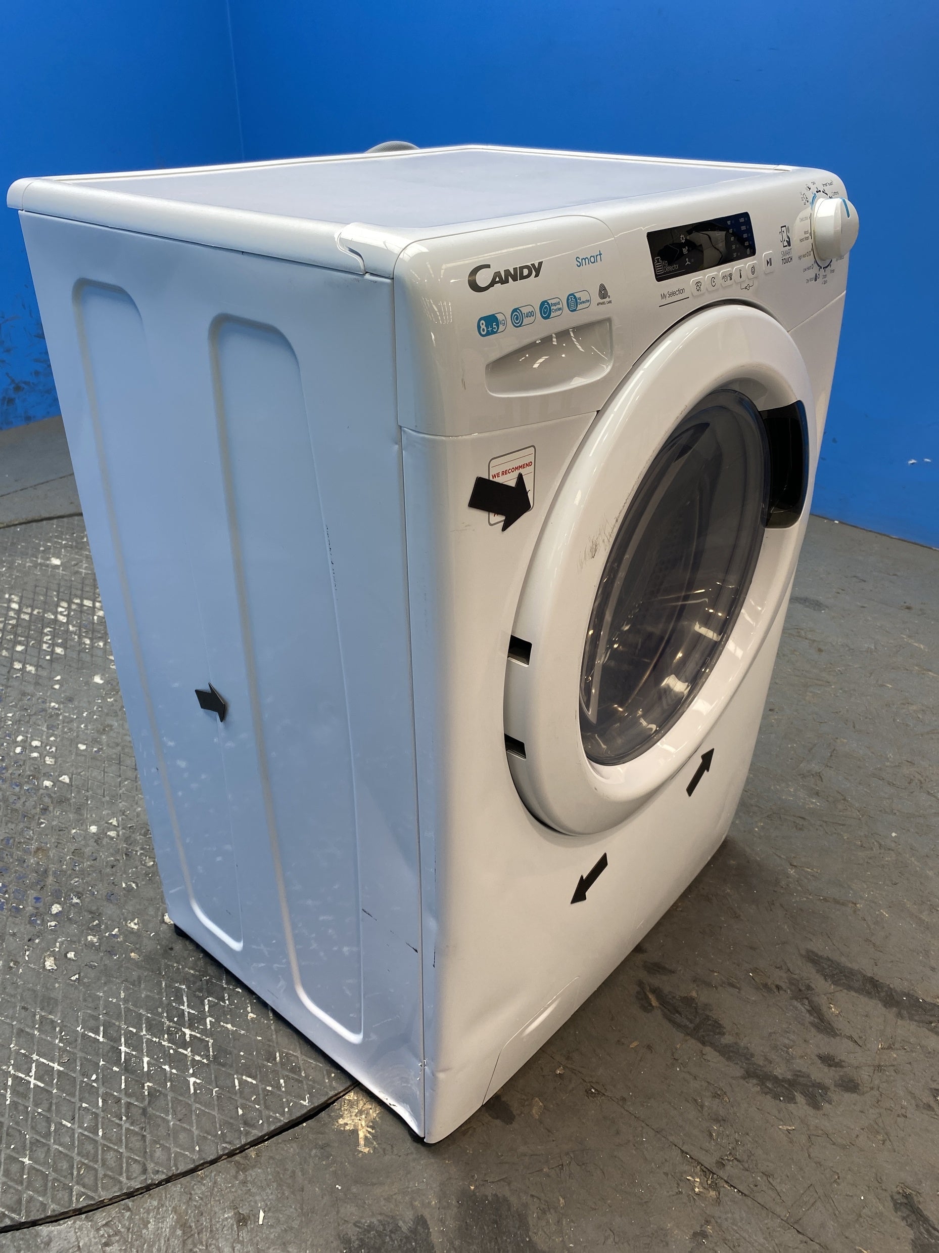#GRC-145-001 - Candy CSW 4852DE Smart Pro 8kg/5kg 1400 Spin Washer Dryer