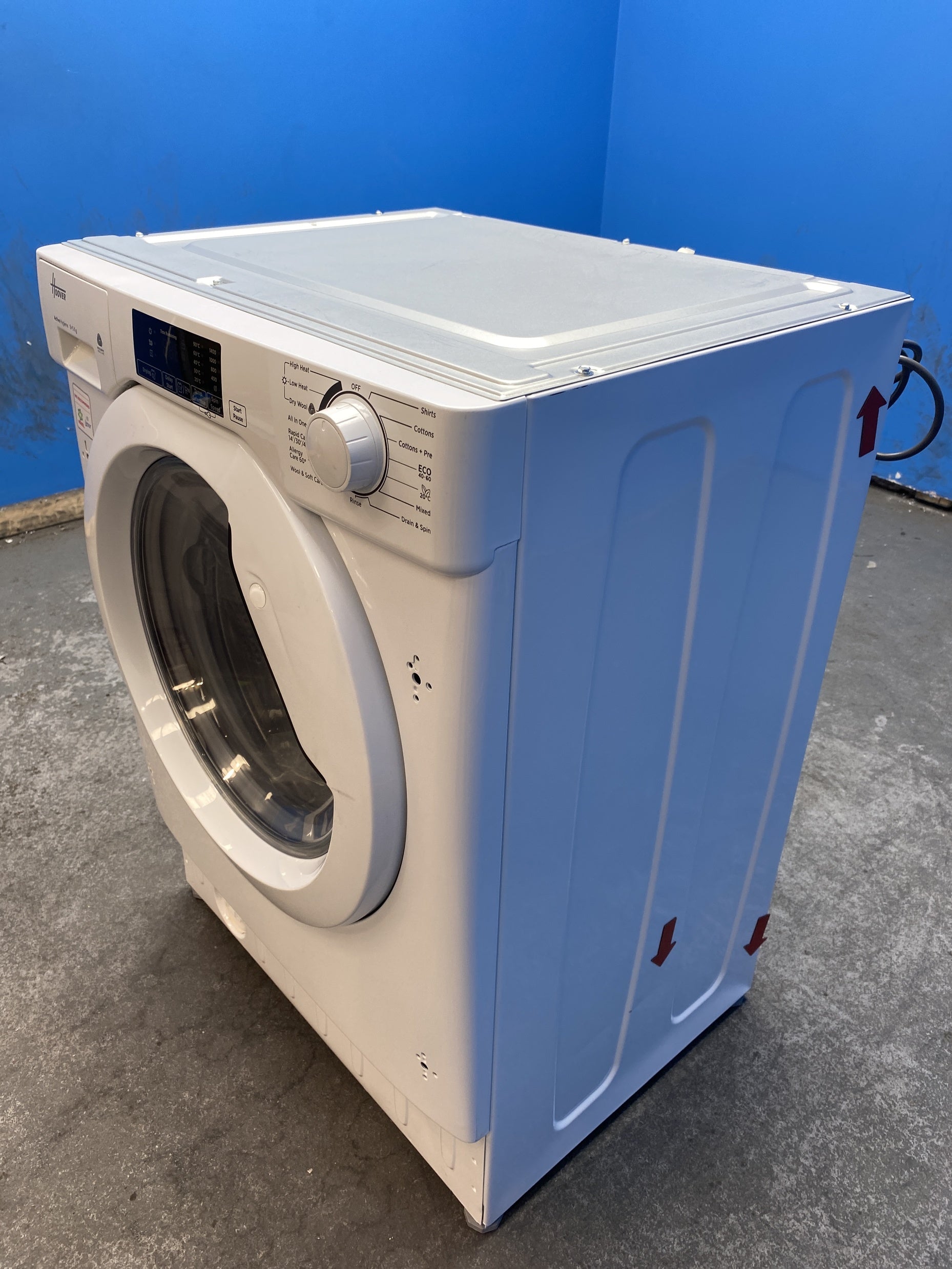 #GRC-159-845 - Hoover HBD 485D14 H-WASH 300 Integrated 8/5kg 1400rpm Washer Dryer