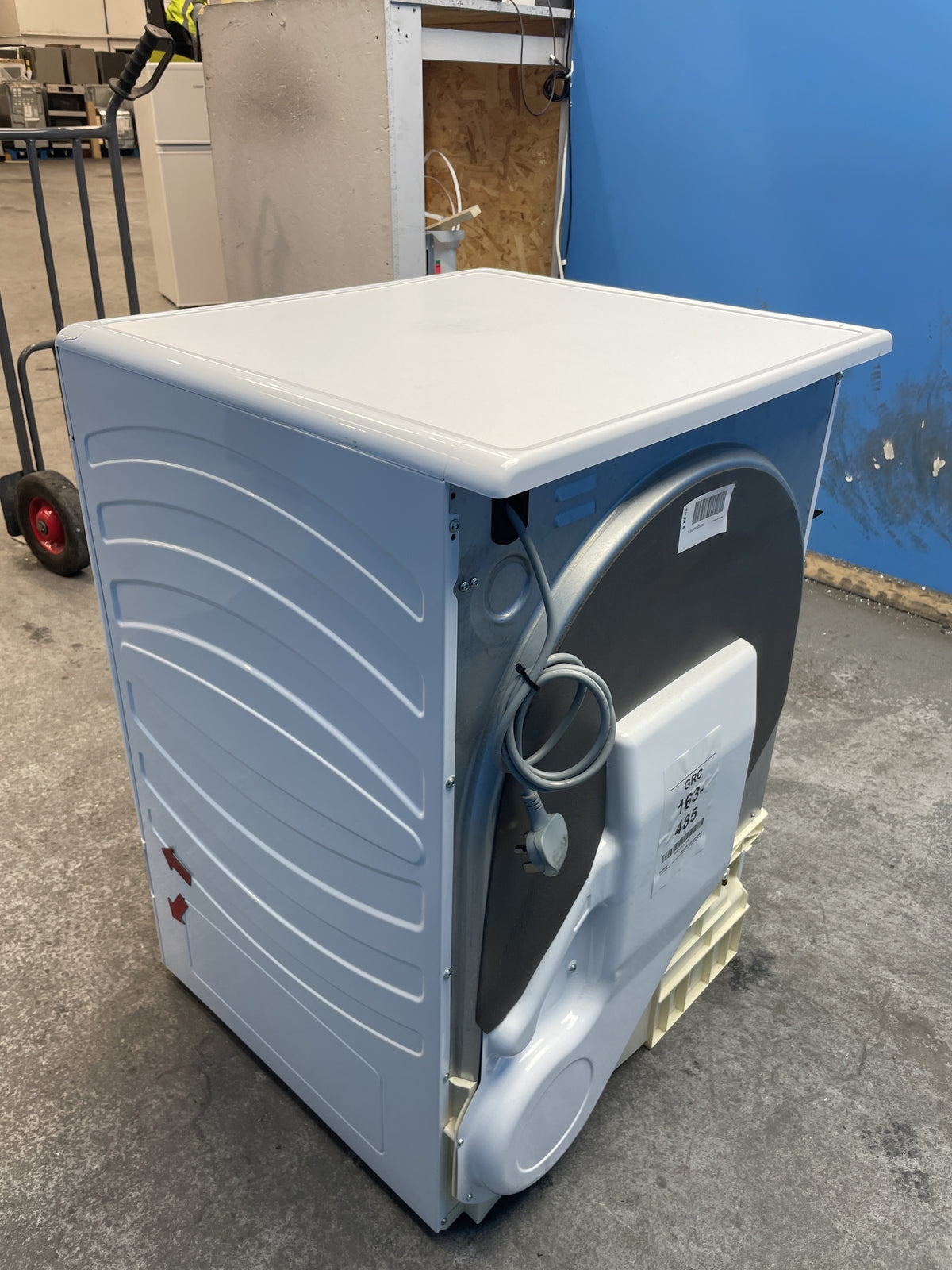 #GRC-163-485 - Candy CSEC9LF-80 9kg Vented Tumble Dryer