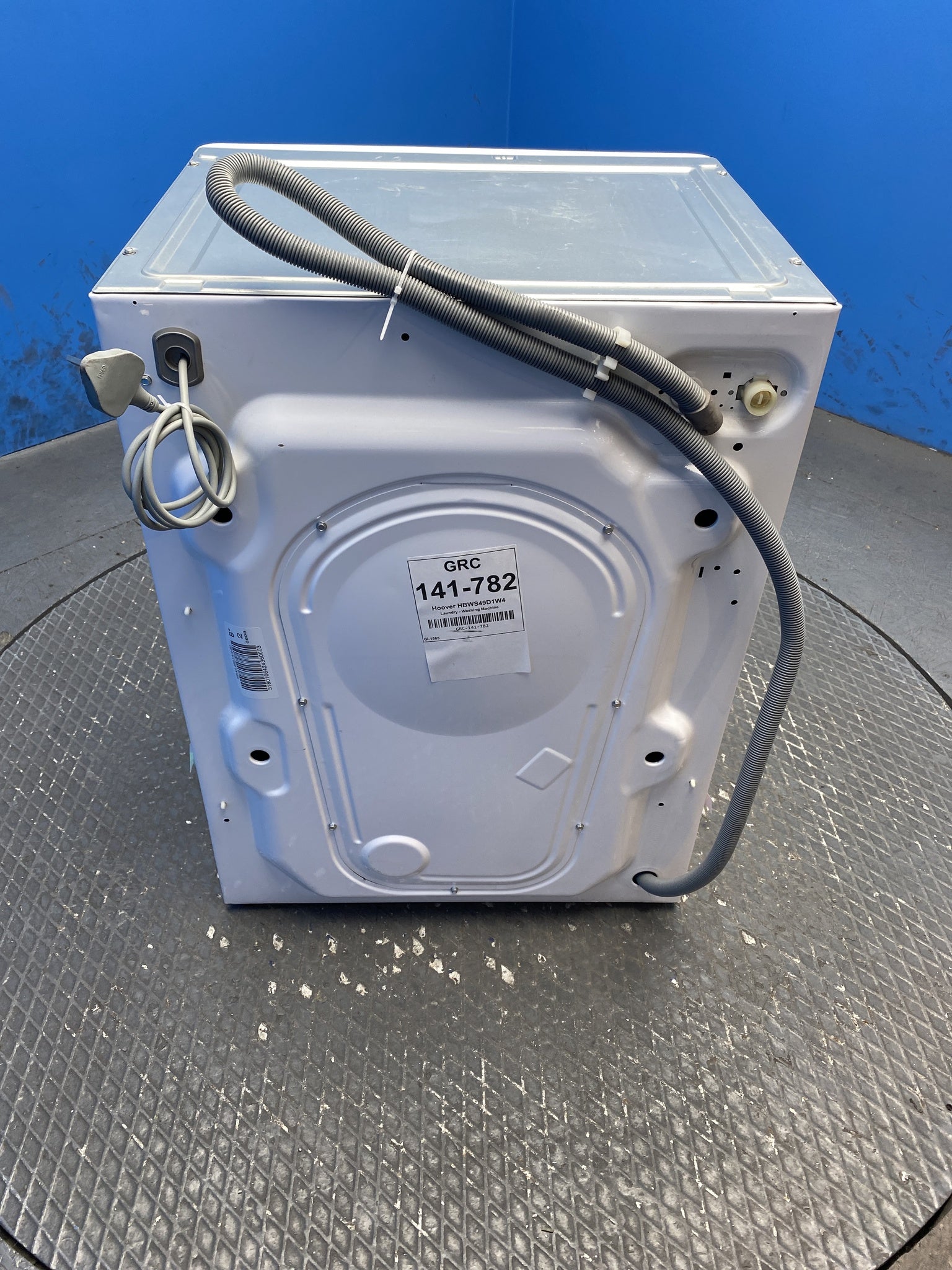 Hoover HBWS49D1W4 Integrated 9kg 1400 Spin Washing Machine