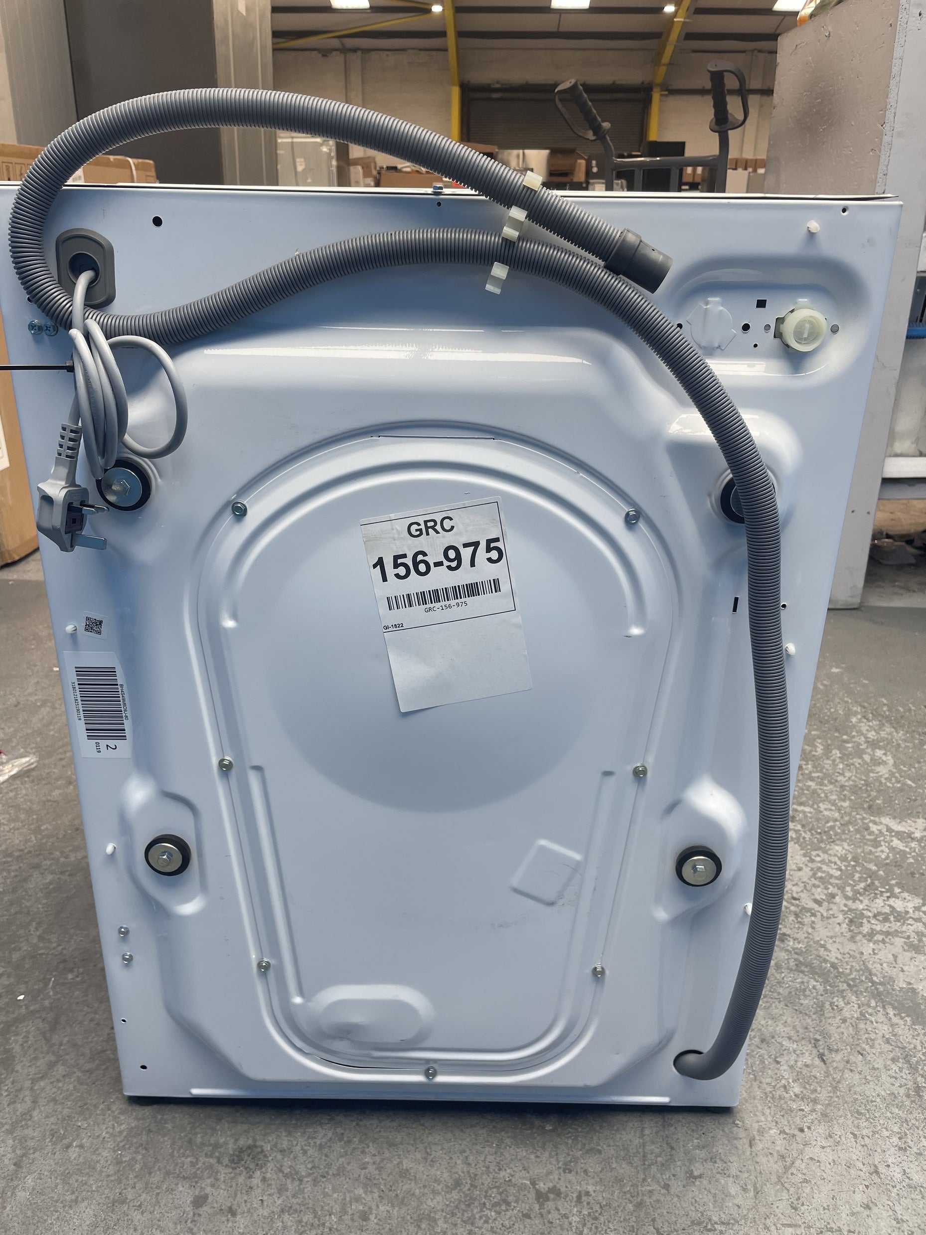#GRC-156-975 - Hoover H-WASH 400 BH4S49M6D9J-80 9kg 1400rpm Integrated Washing Machine