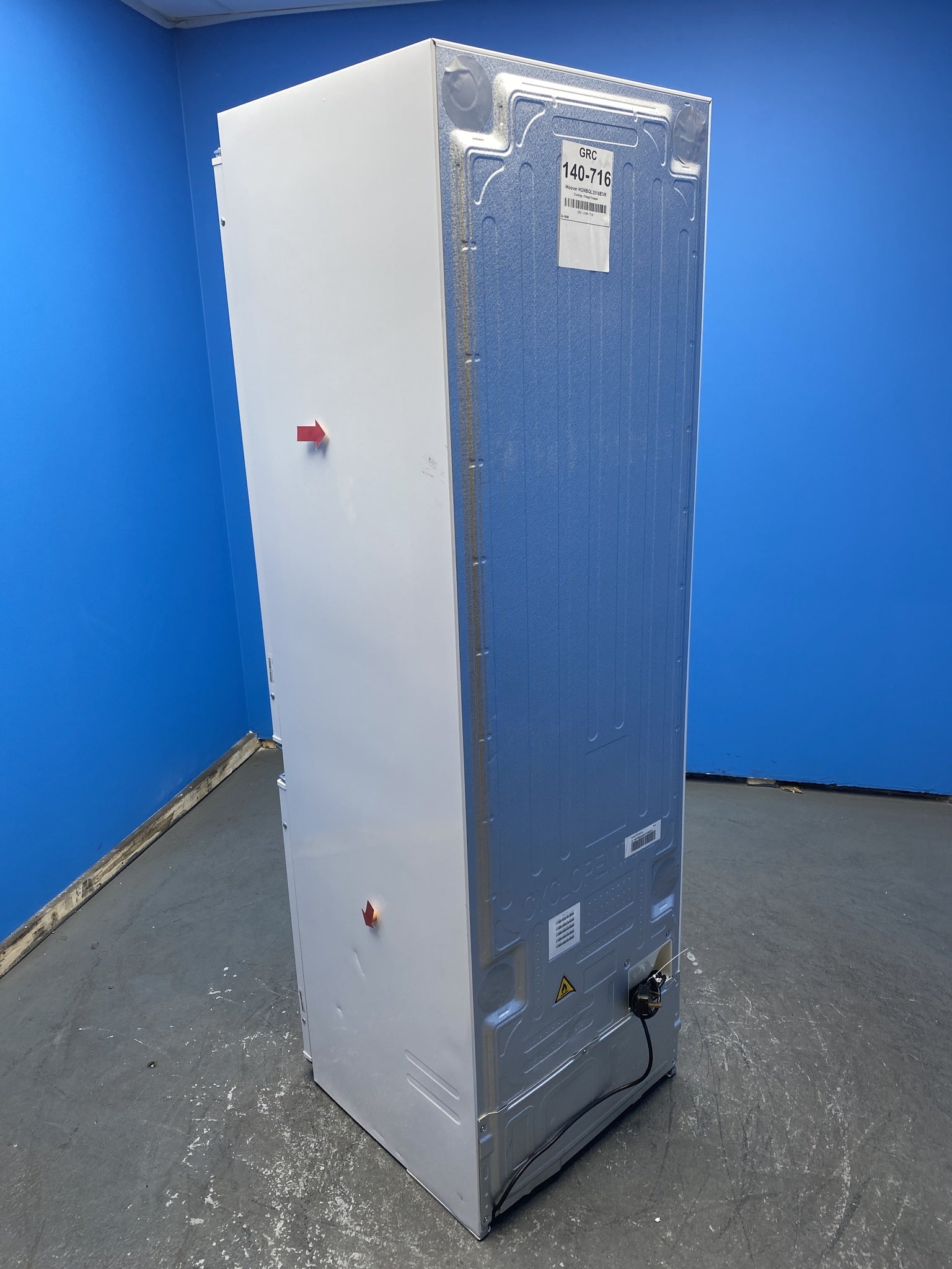 Hoover HONBQL3518EVK Integrated 268 Litre Low Frost Fridge Freezer