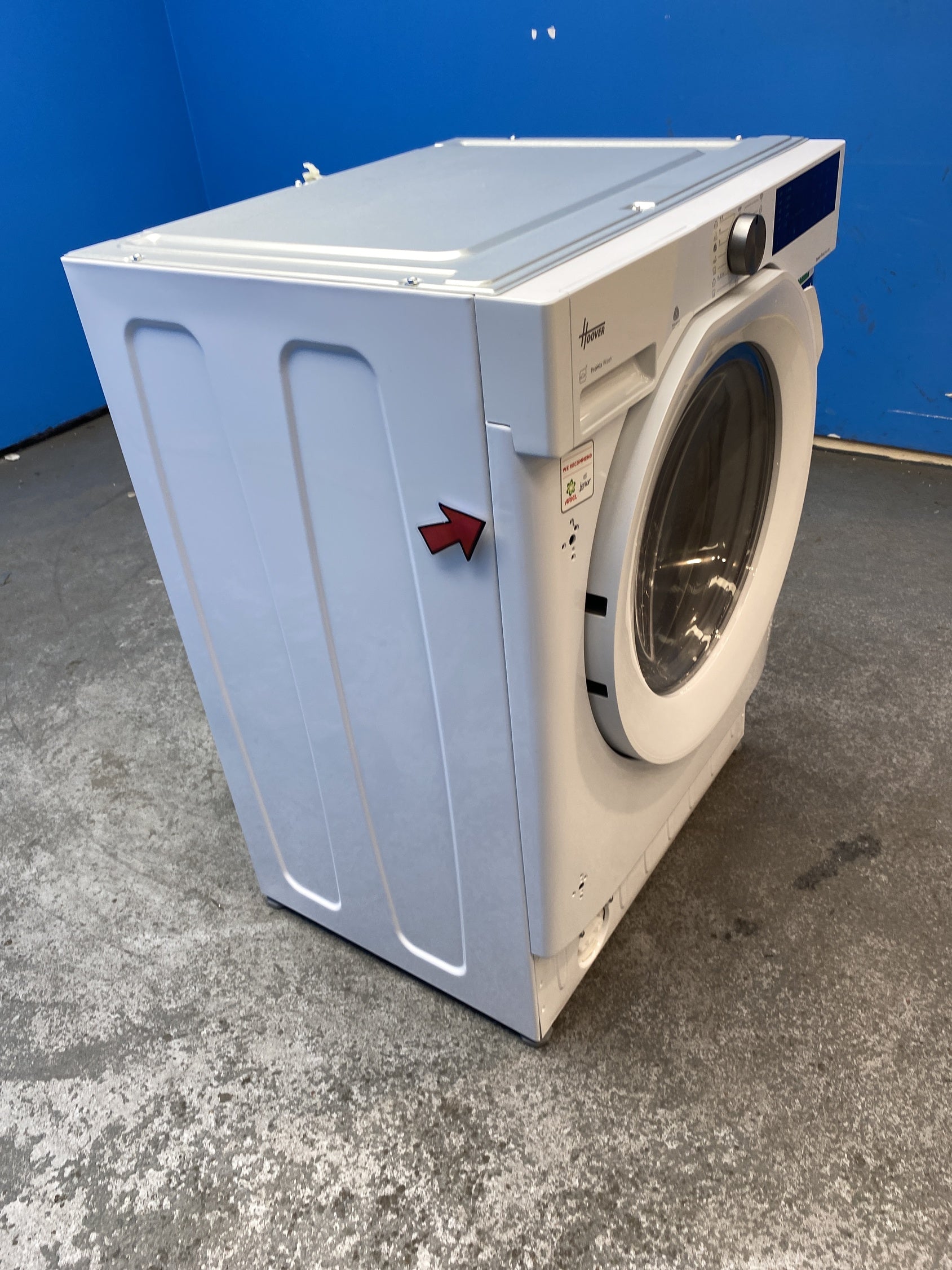 #GRC-156-940 - Hoover BH4S696M6D9-80 9/6kg 1600rpm Integrated Washer Dryer