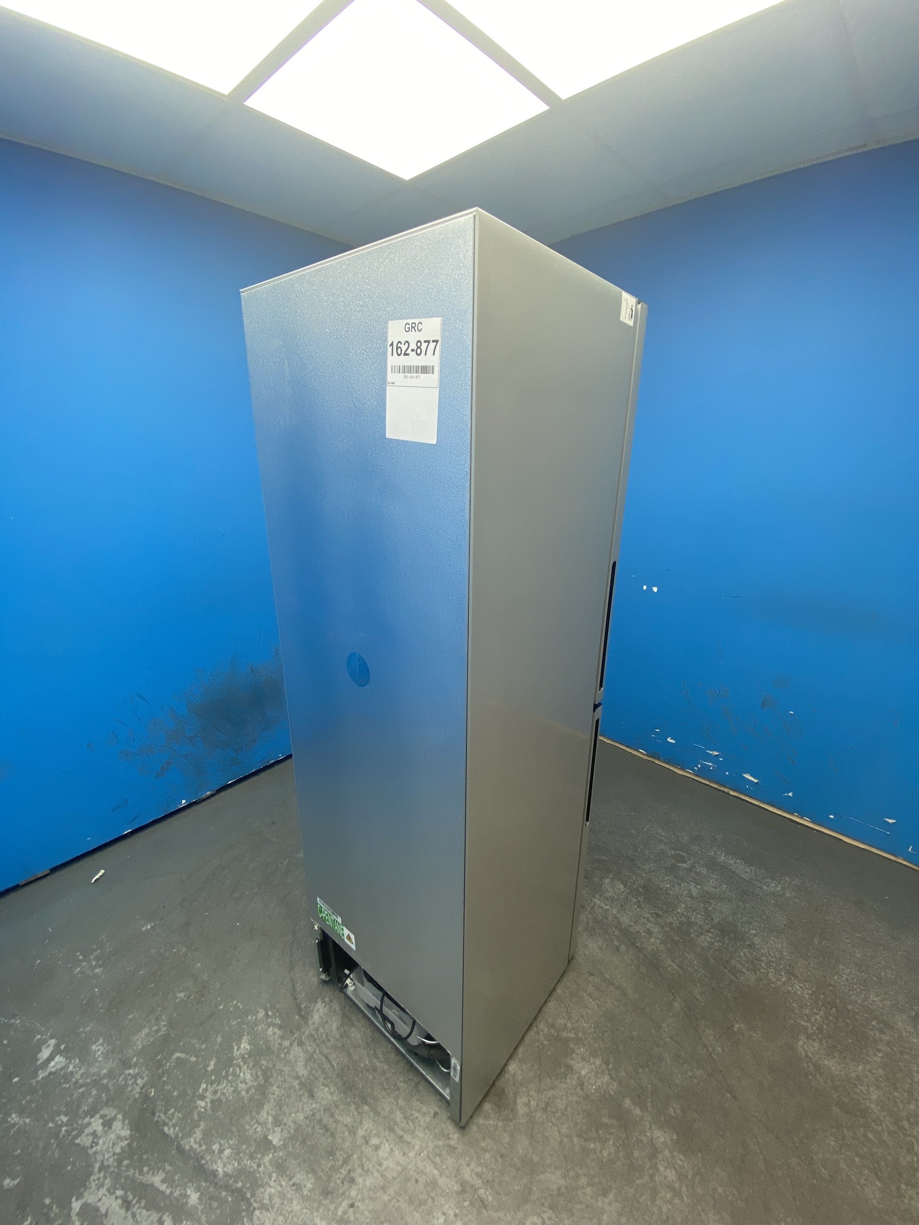 #GRC-162-877 - Candy 54.5cm Fridge Freezer – 252L, Silver, Low Frost, Smart WiFi