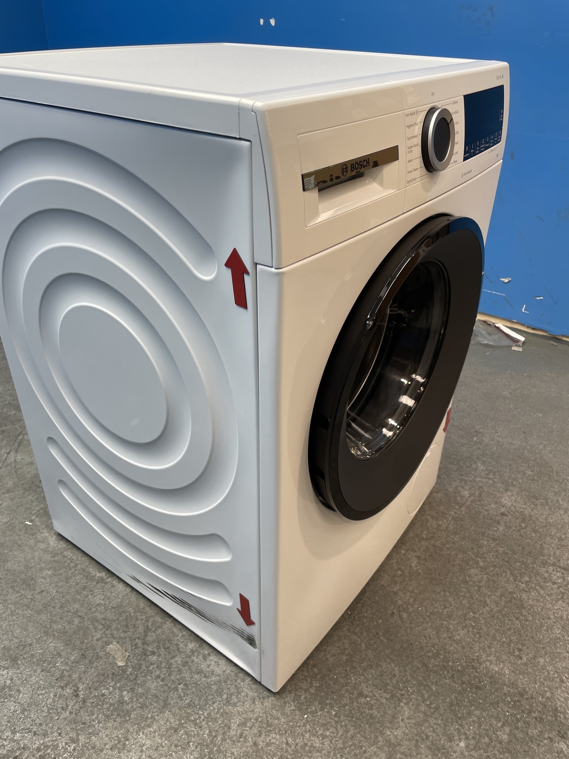 #GRC-157-814 - Bosch WGG24400GB Series 6 9kg 1400 Spin Washing Machine