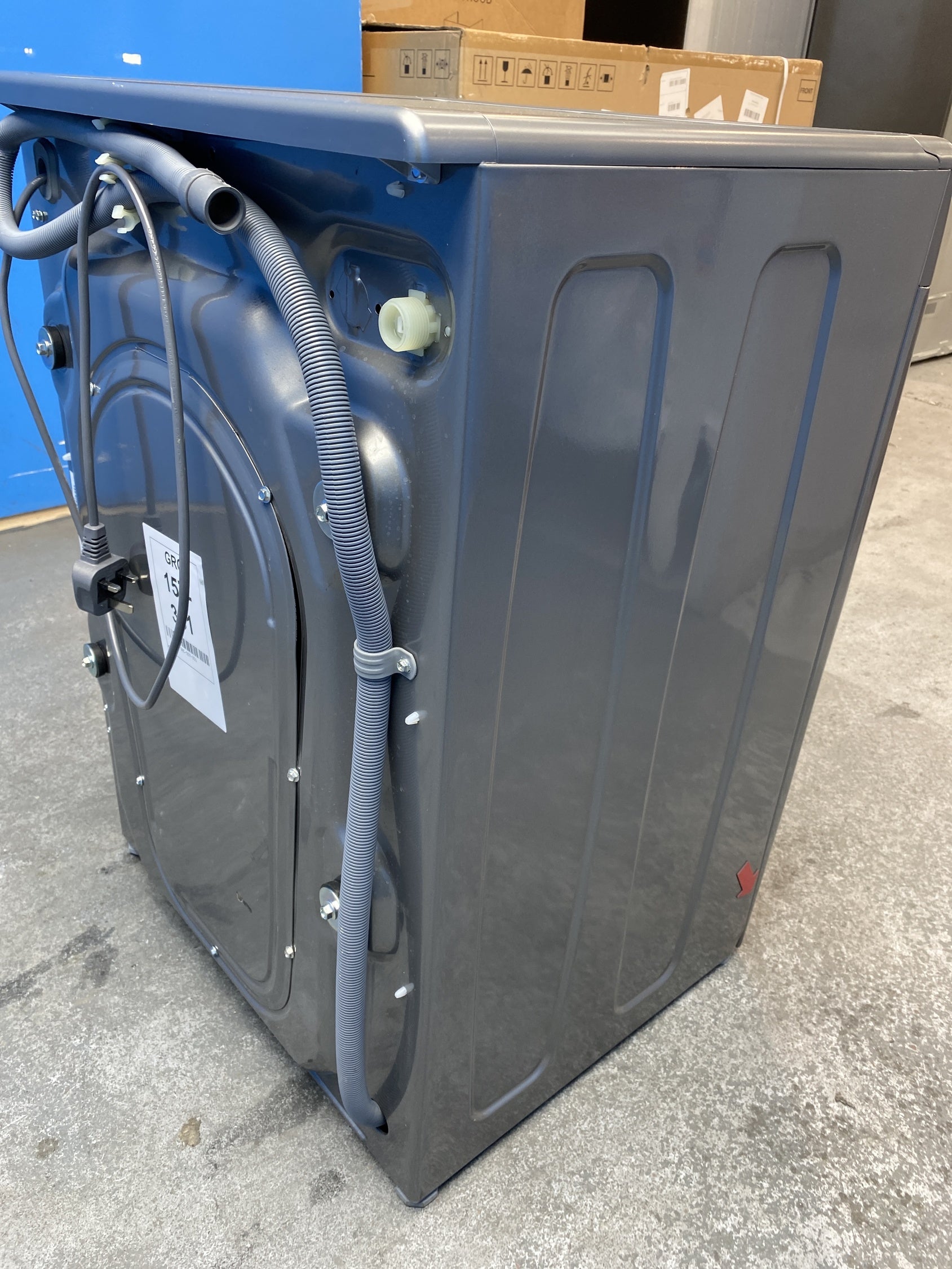 #GRC-157-351 - Hoover H3B13WPS4106TAMBR 10kg 1400 Spin Washing Machine