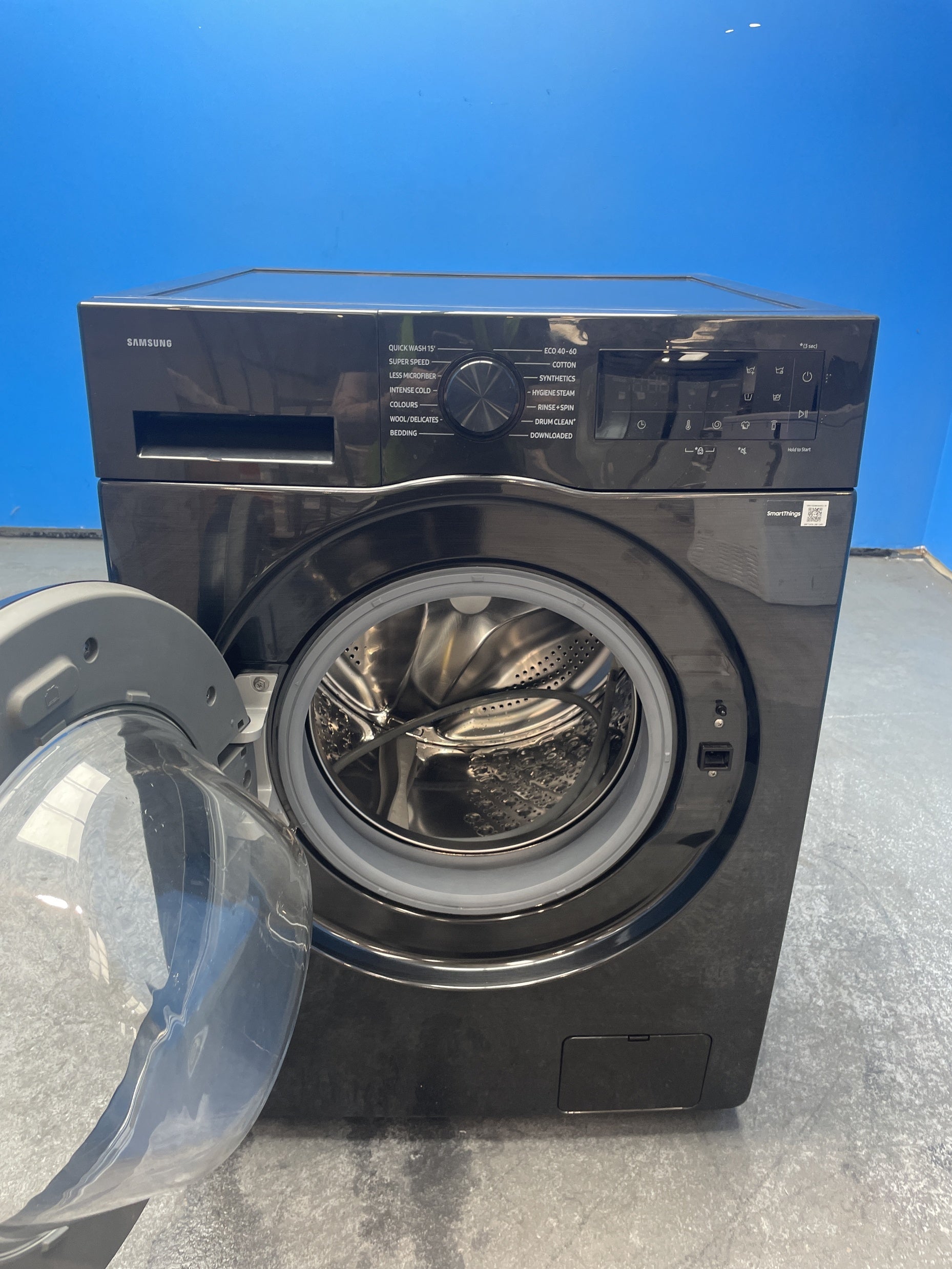 #GRC-163-231 - Samsung Series 5 WW11DG5B25ABEU 11kg 1400rpm ecobubble Washing Machine