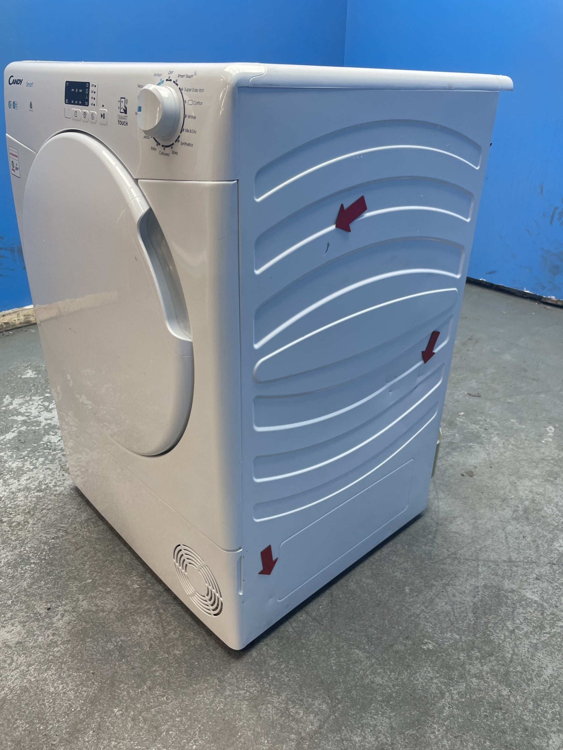 #GRC-156-183 - Candy KSEC8LF 8kg Smart Condenser Tumble Dryer