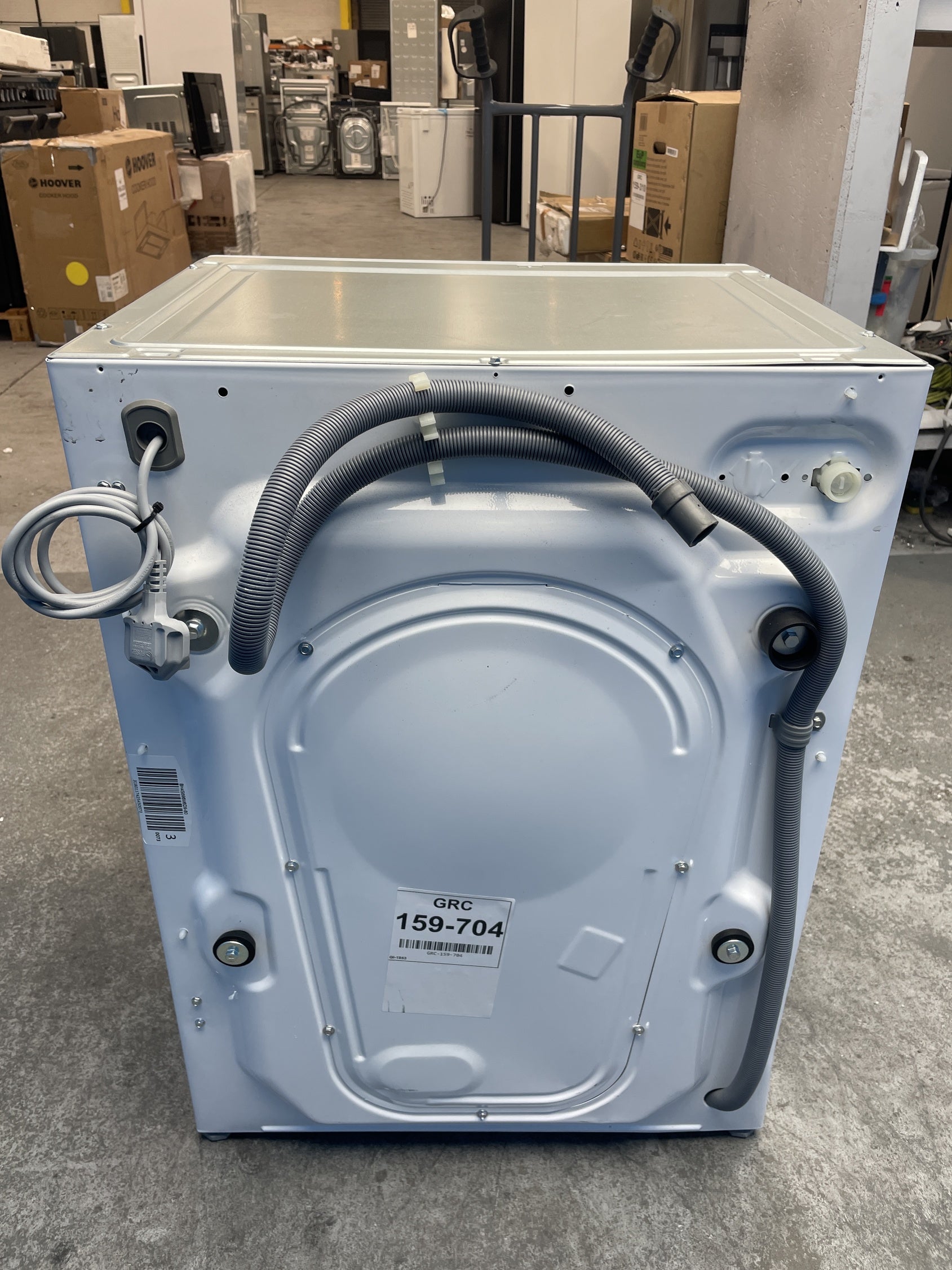 #GRC-159-704 - Hoover BH4S696M6D9-80 9/6kg 1600rpm Integrated Washer Dryer