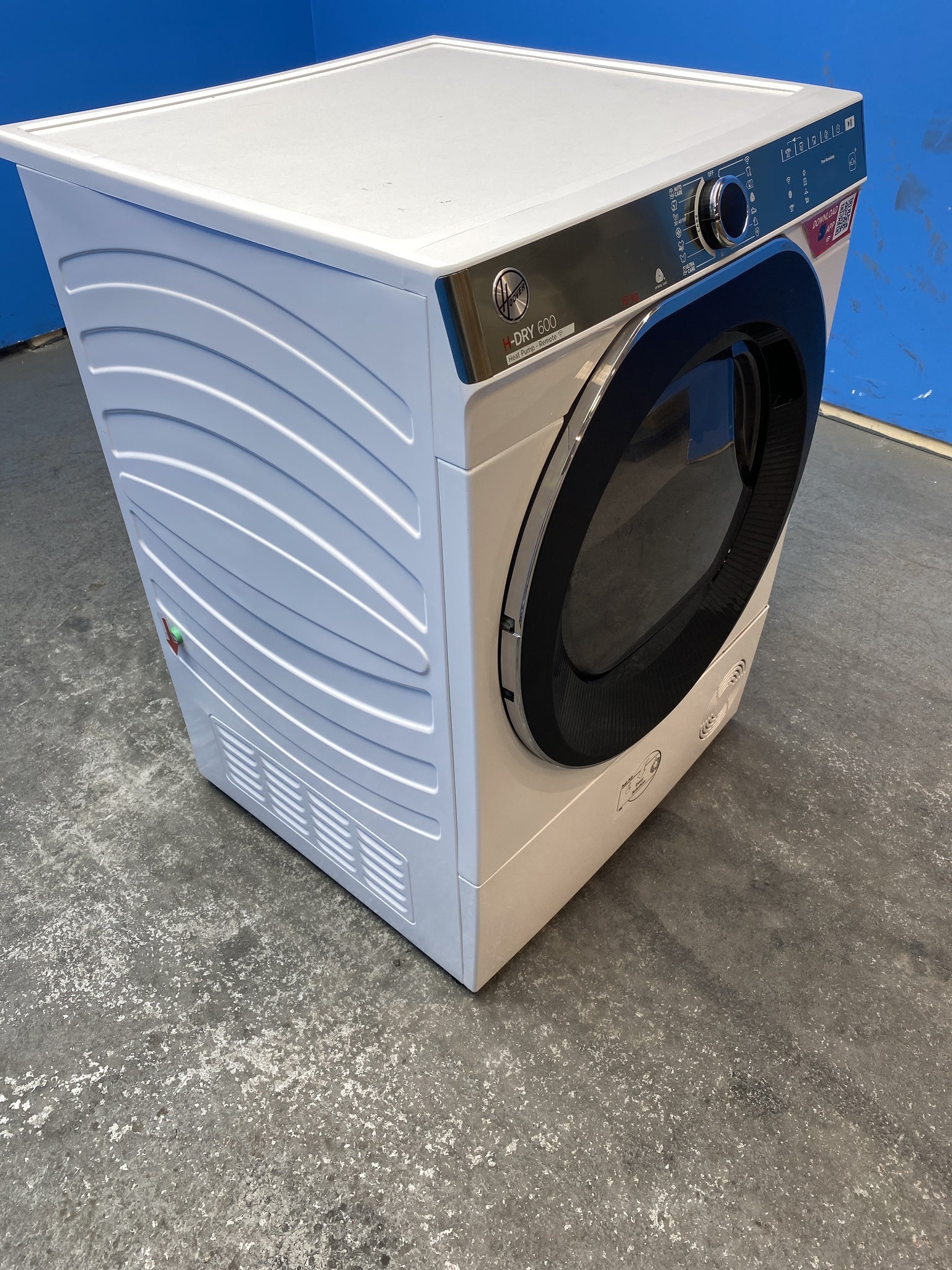 Hoover H-DRY 500 NDE H10A2TCE-80 10kg Heat Pump Tumble Dryer