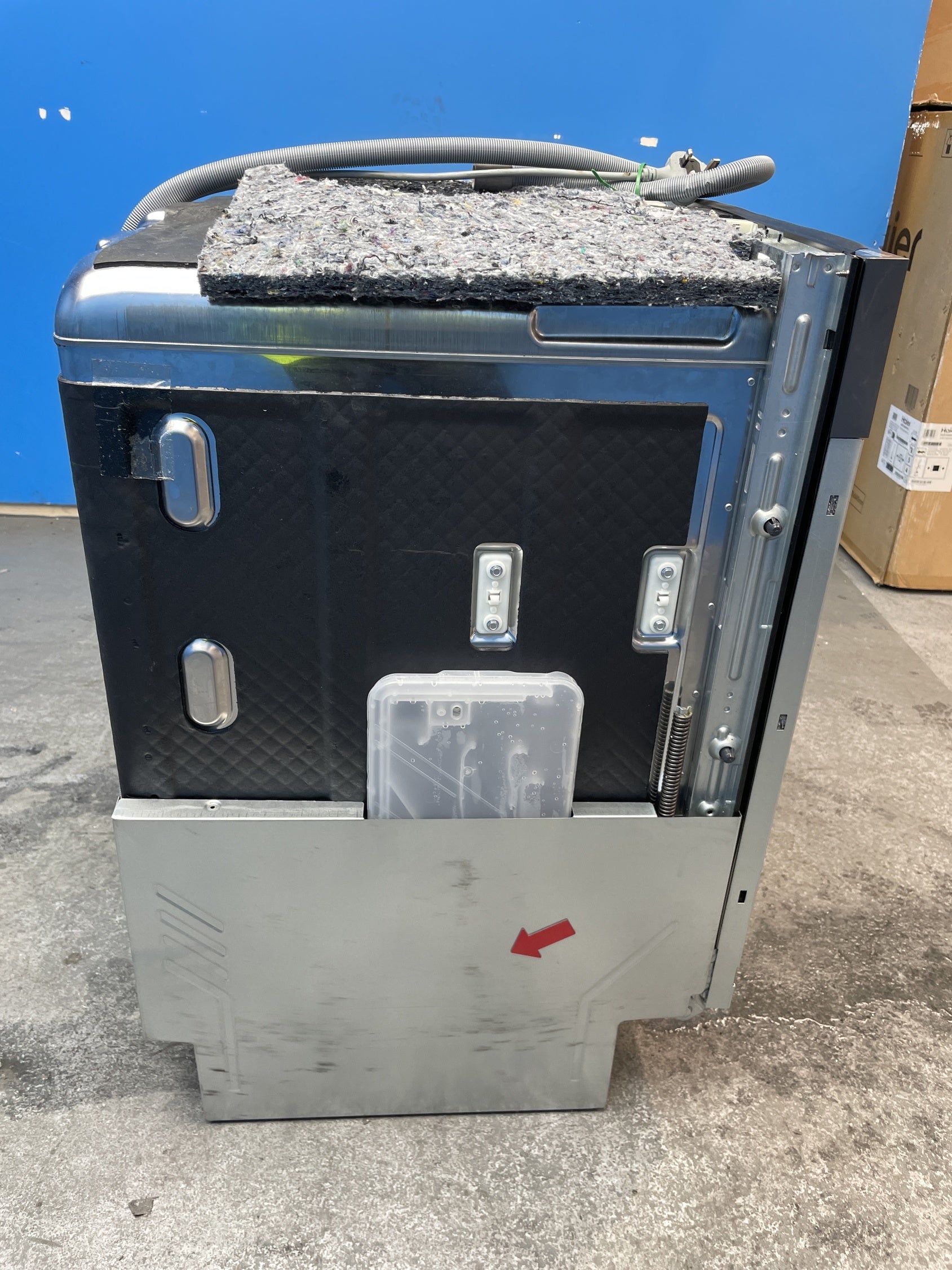 #GRC-156-883 - Hoover HI 4C6F0S-80 Integrated 14 Place Setting Dishwasher