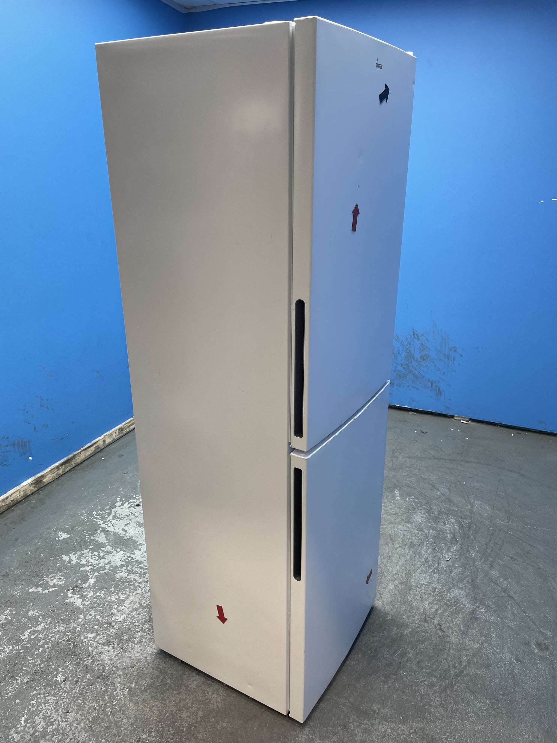 #GRC-152-218 - Hoover HOCT3L517EWK 252 Litre Combi Fridge Freezer