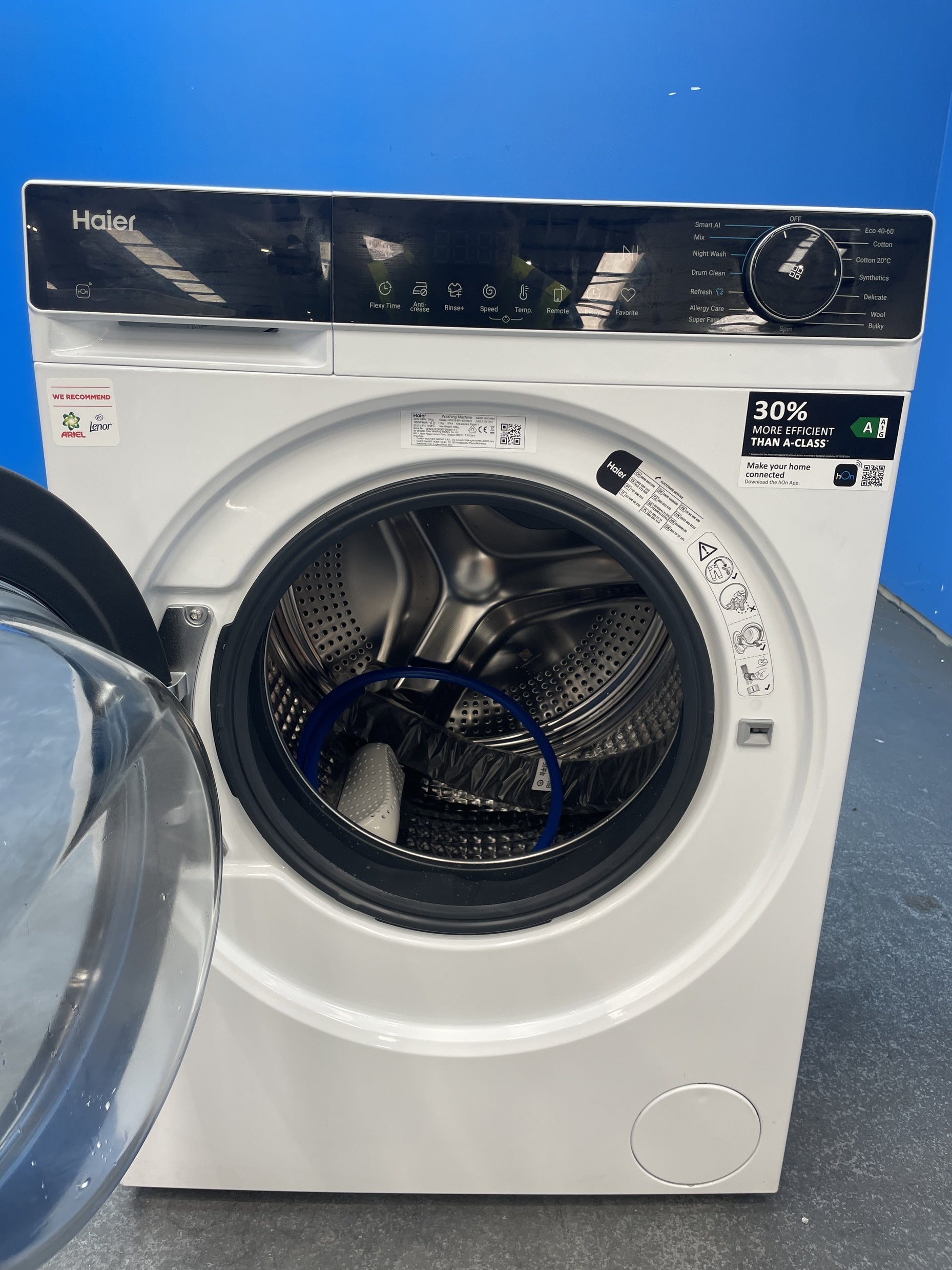 #GRC-159-771 - Haier X Series 5 HW110-BP14357NU1 11kg 1400rpm Washing Machine