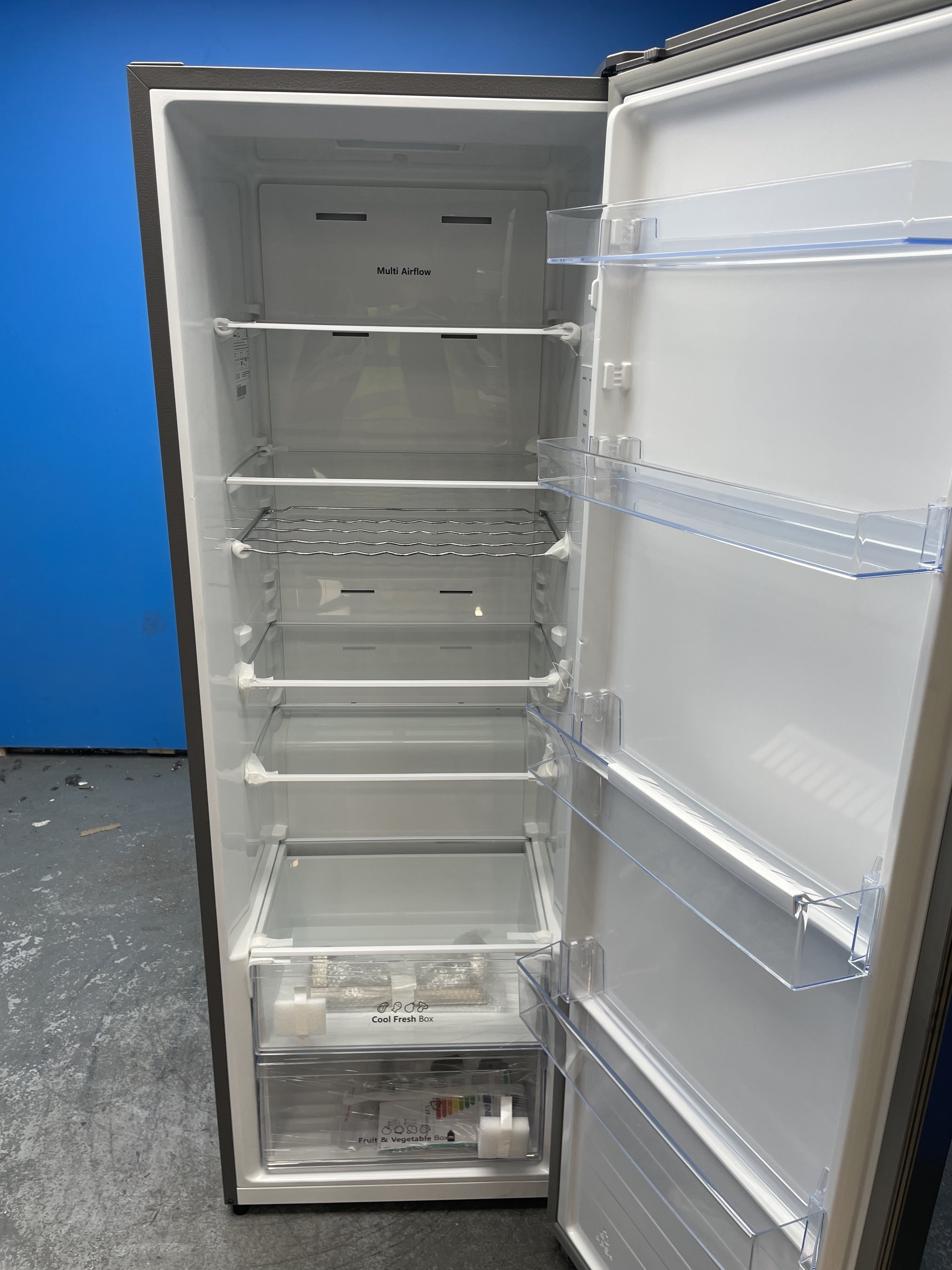 #GRC-157-491 - Hisense RL415N4ACE Tall 322 Litre No Frost  Larder Fridge