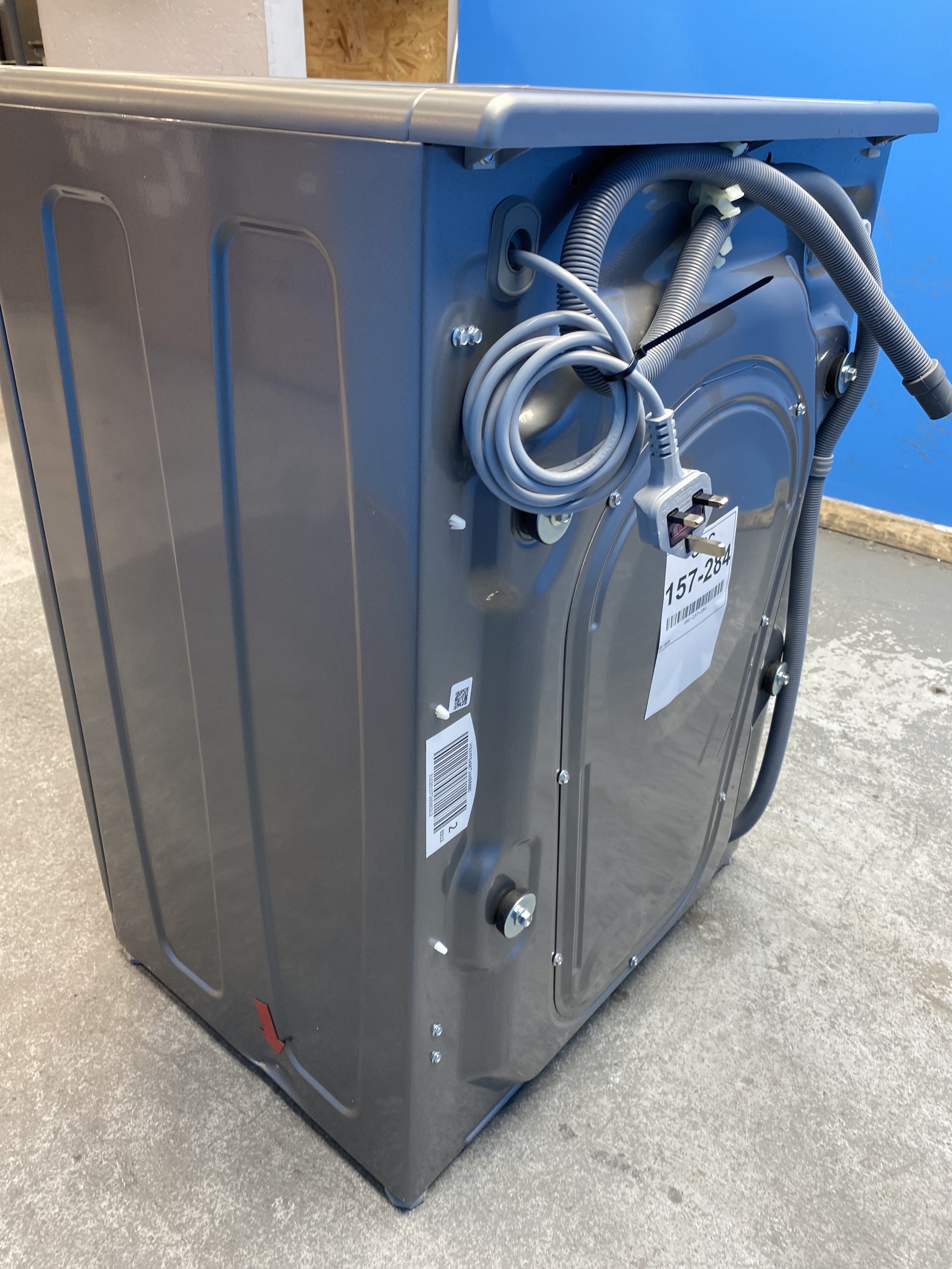 #GRC-157-284 - Hoover H3WPS496TAMBR680 9kg 1400 Spin Washing Machine