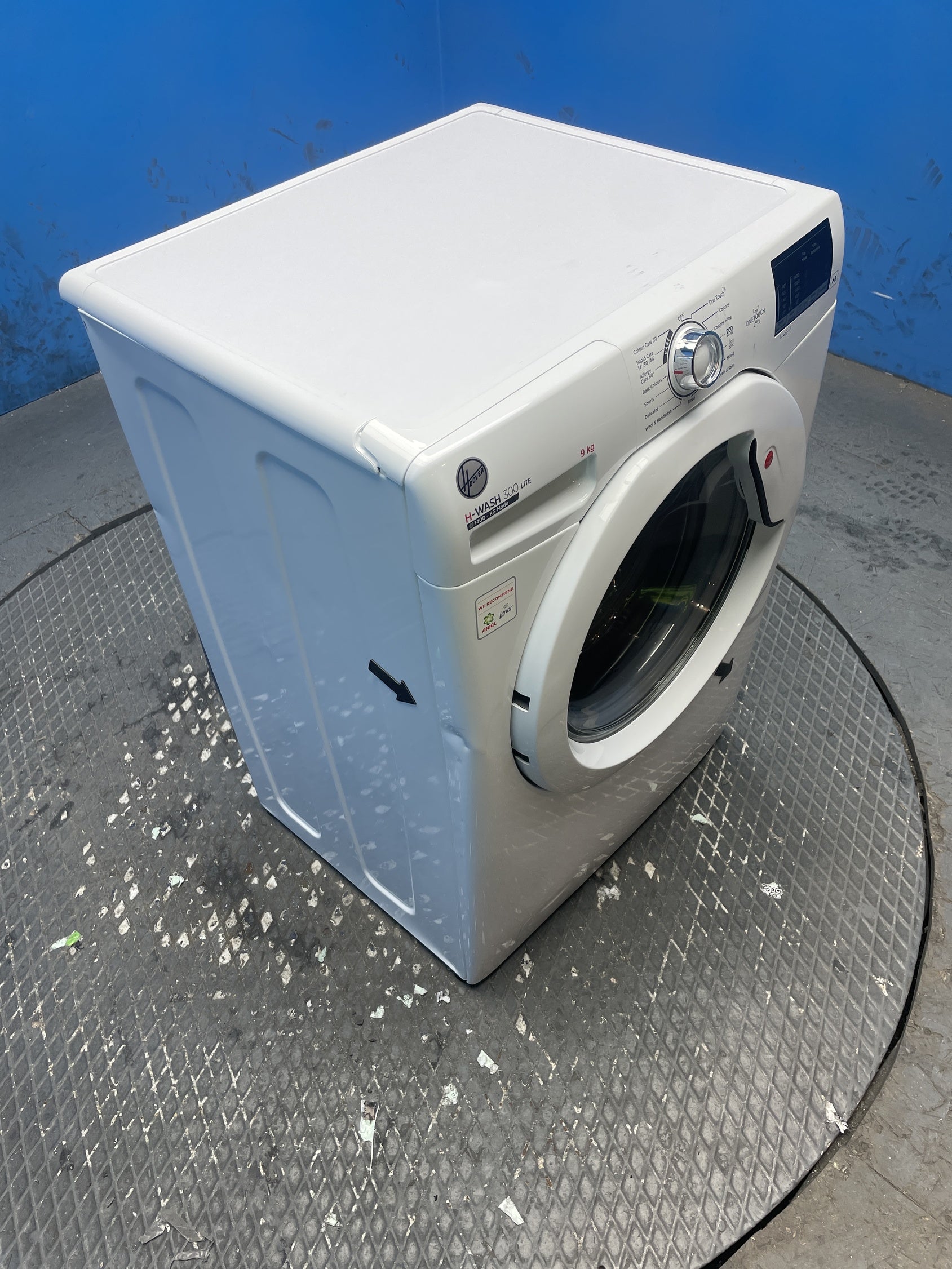 Hoover H3W492DA4 9kg 1400 Spin Washing Machine