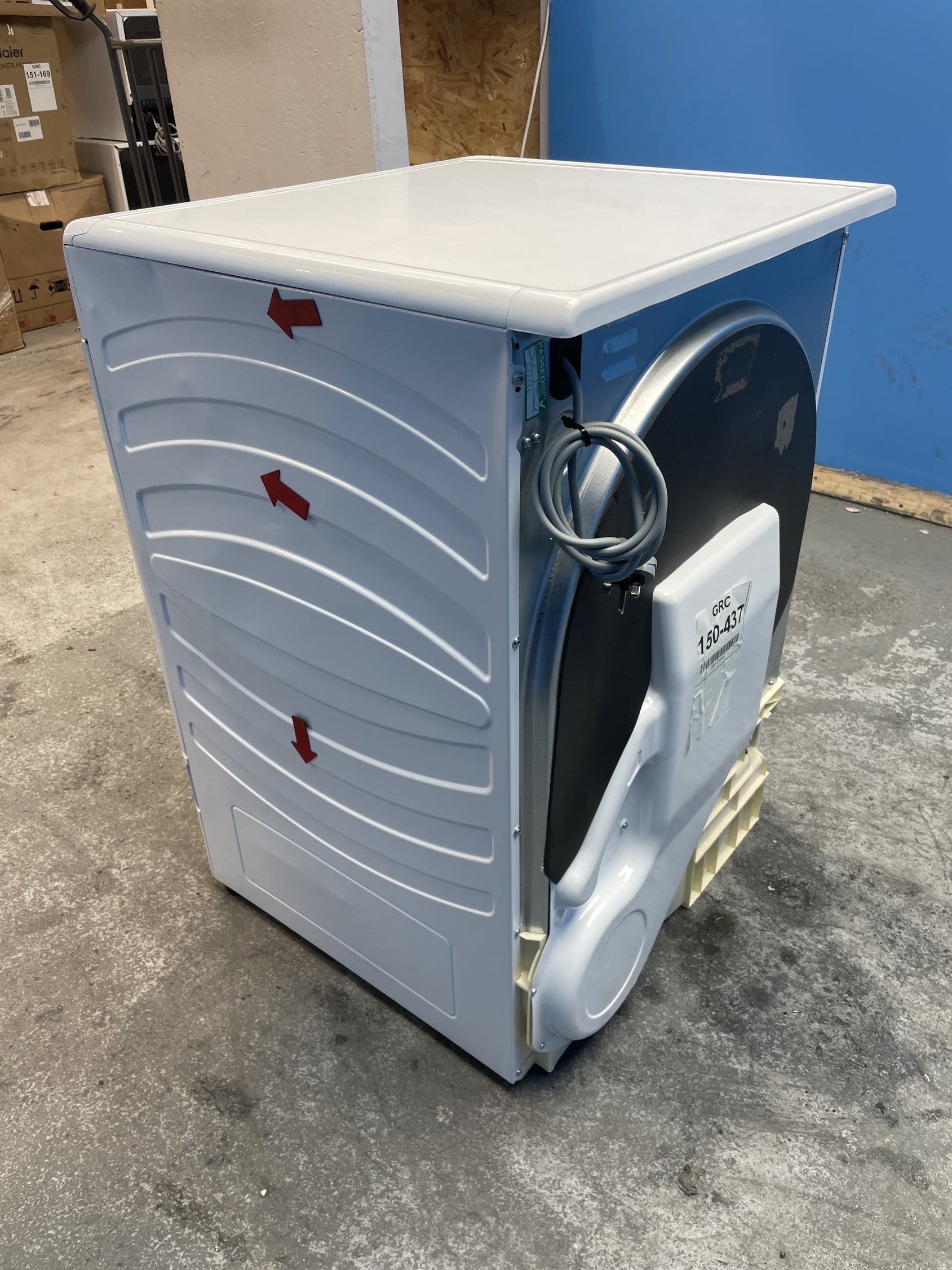 Hoover HRE C10TE-80 10kg Condenser Tumble Dryer