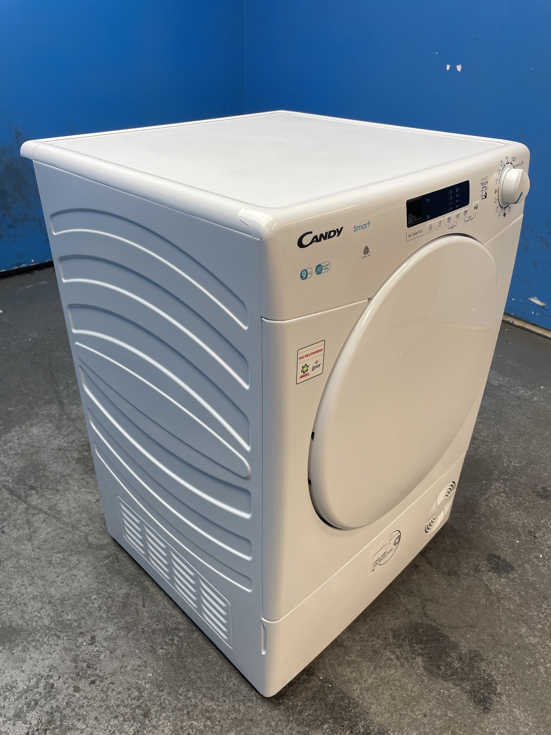 #GRC-160-094 - Candy CSE C9DF 9kg Condenser Smart Pro Tumble Dryer