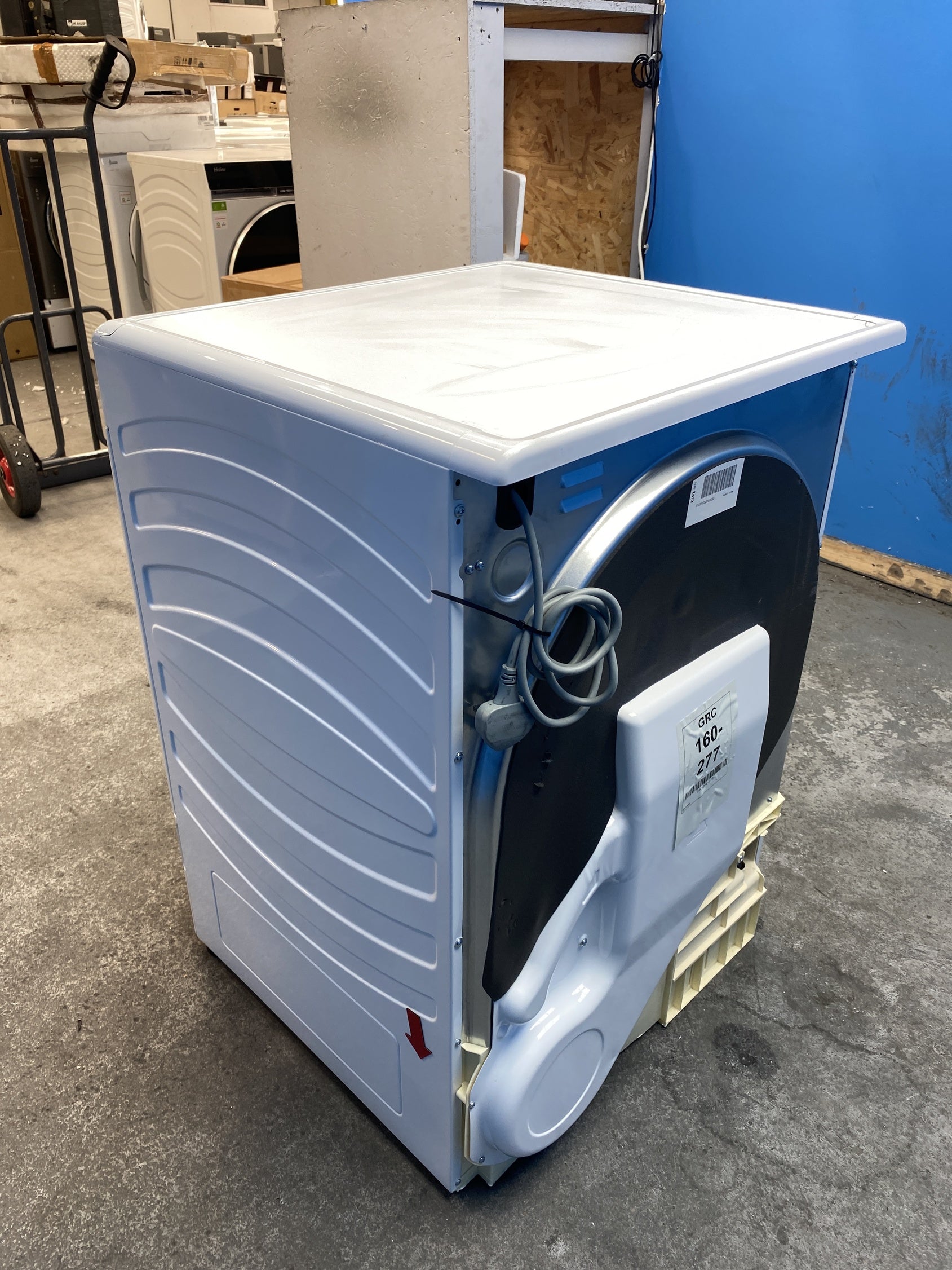 #GRC-160-277 - Candy Smart Pro CSOE C10DE-80 10kg Condenser Tumble Dryer