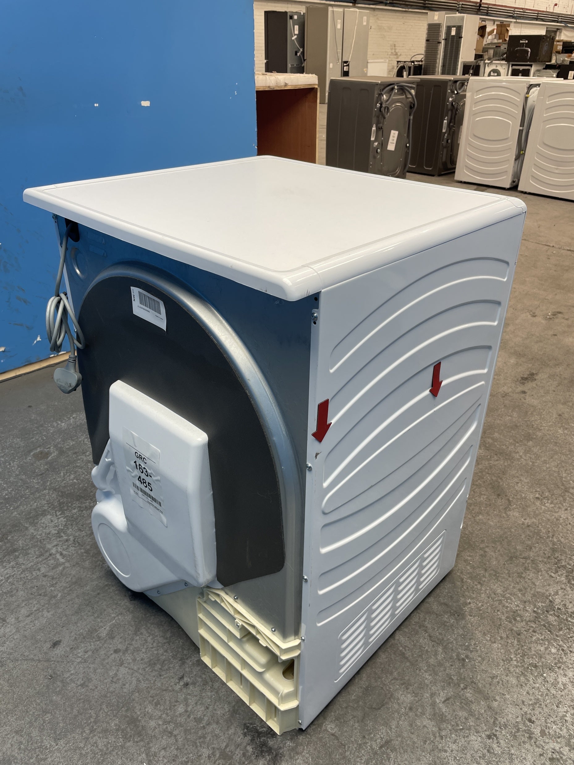 #GRC-163-485 - Candy CSEC9LF-80 9kg Vented Tumble Dryer