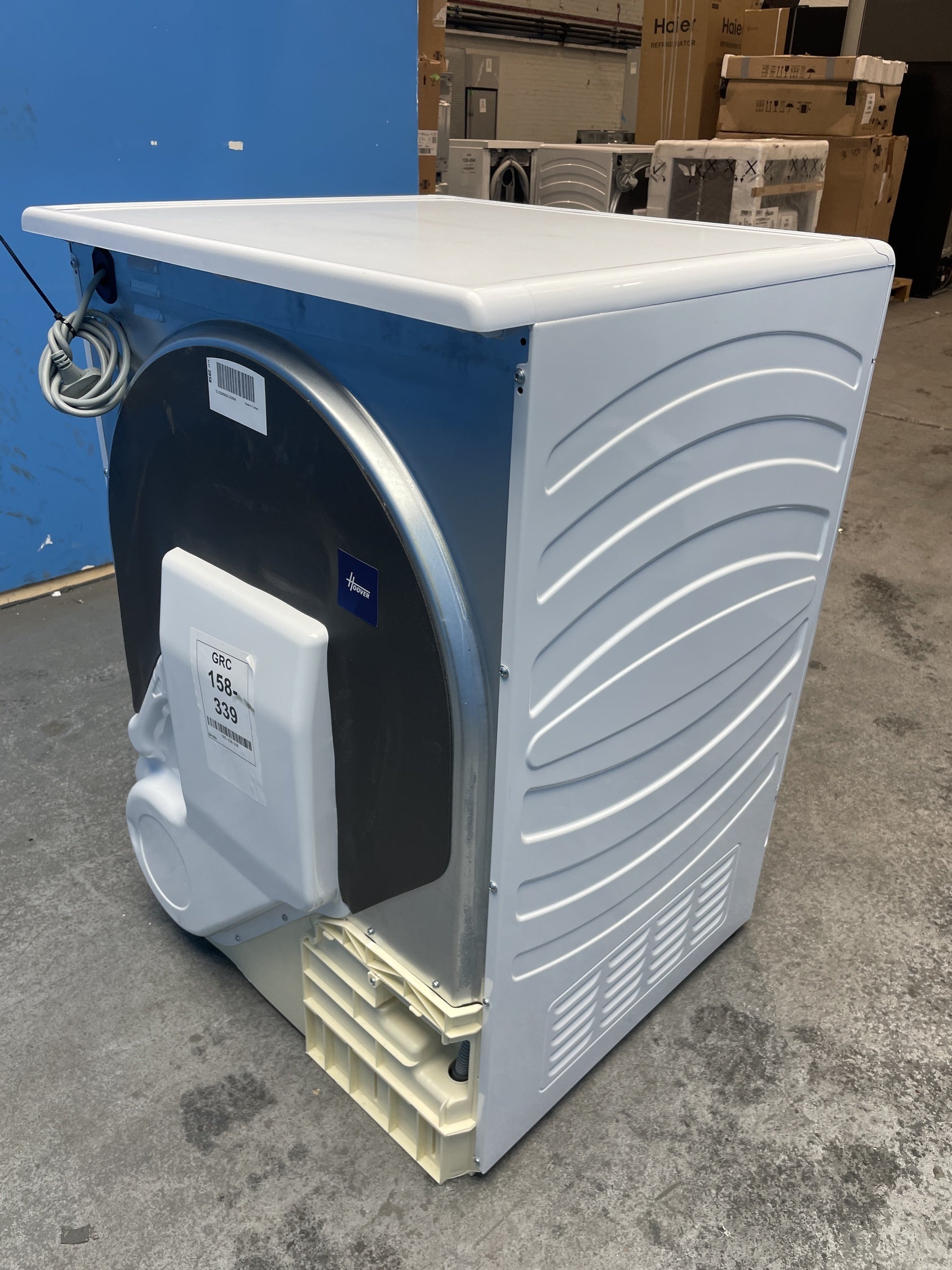 #GRC-158-339 - Hoover H-DRY 350 HREC9TBE-80 9kg Condenser Tumble Dryer