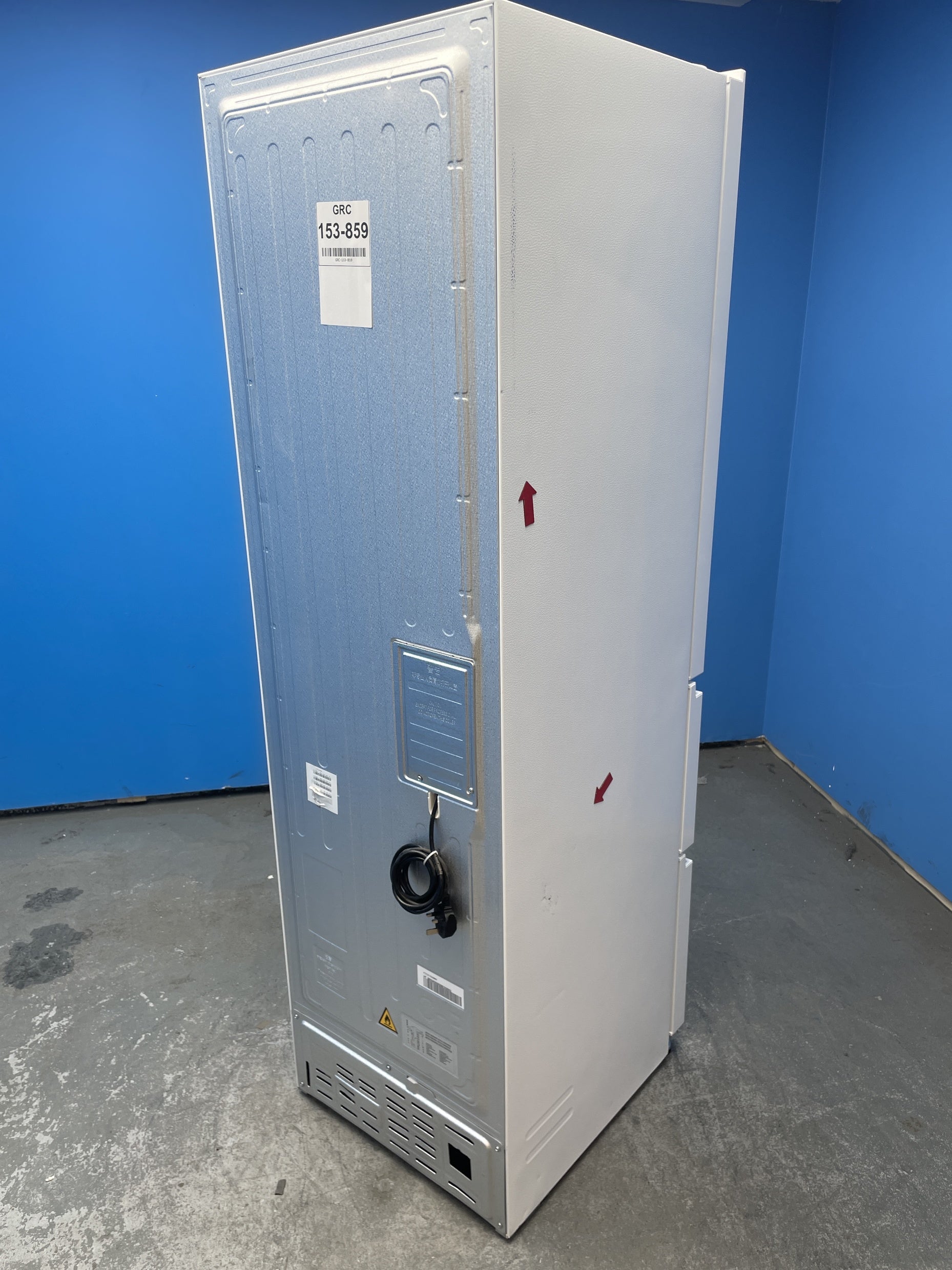 #GRC-153-859 - Haier 3D 55 Series 3 HTR3518ENMWK 60/40 Fridge Freezer