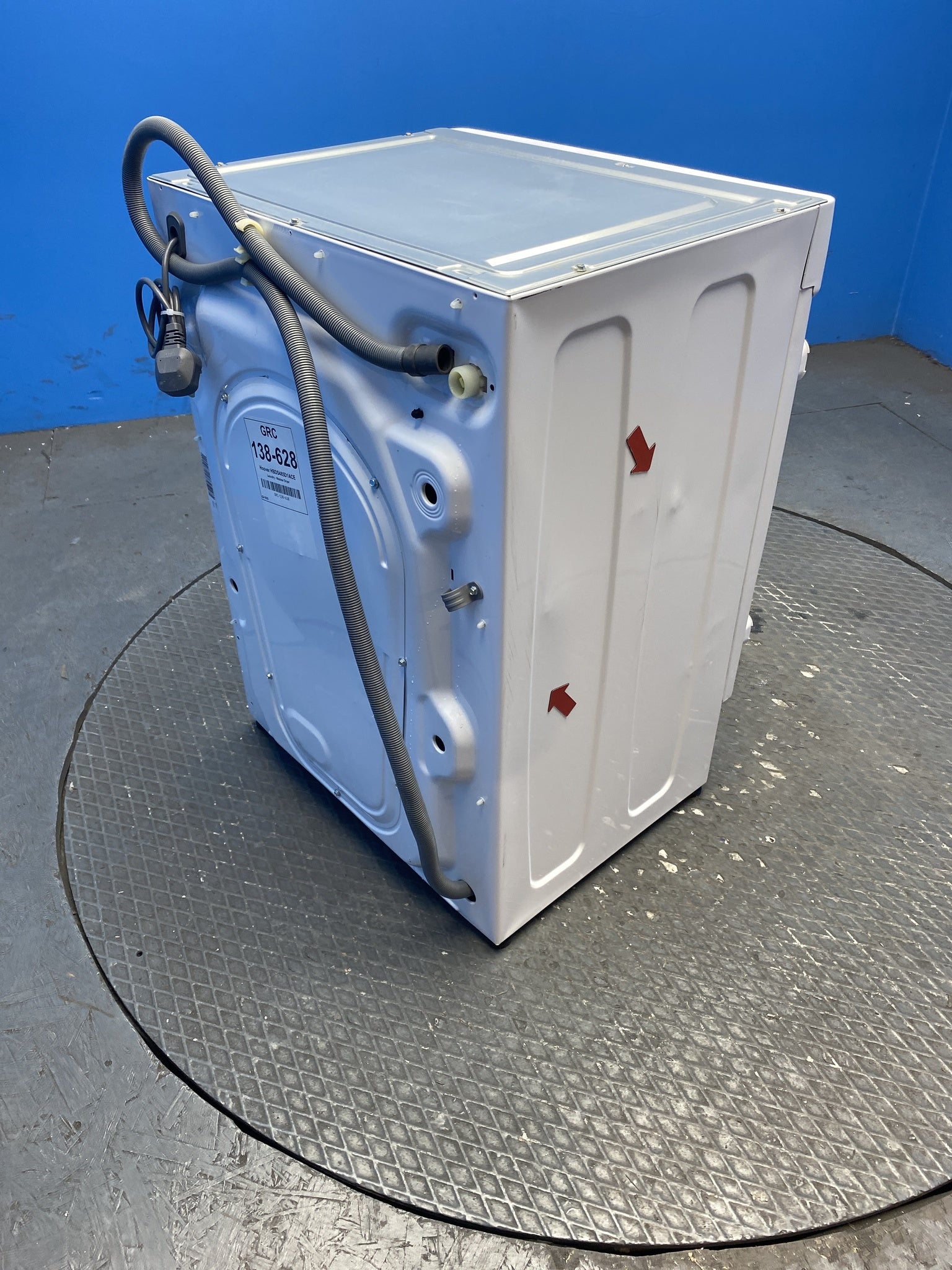 Hoover HBDS485D1ACE Integrated 8 / 5 kg 1400 Spin Washer Dryer