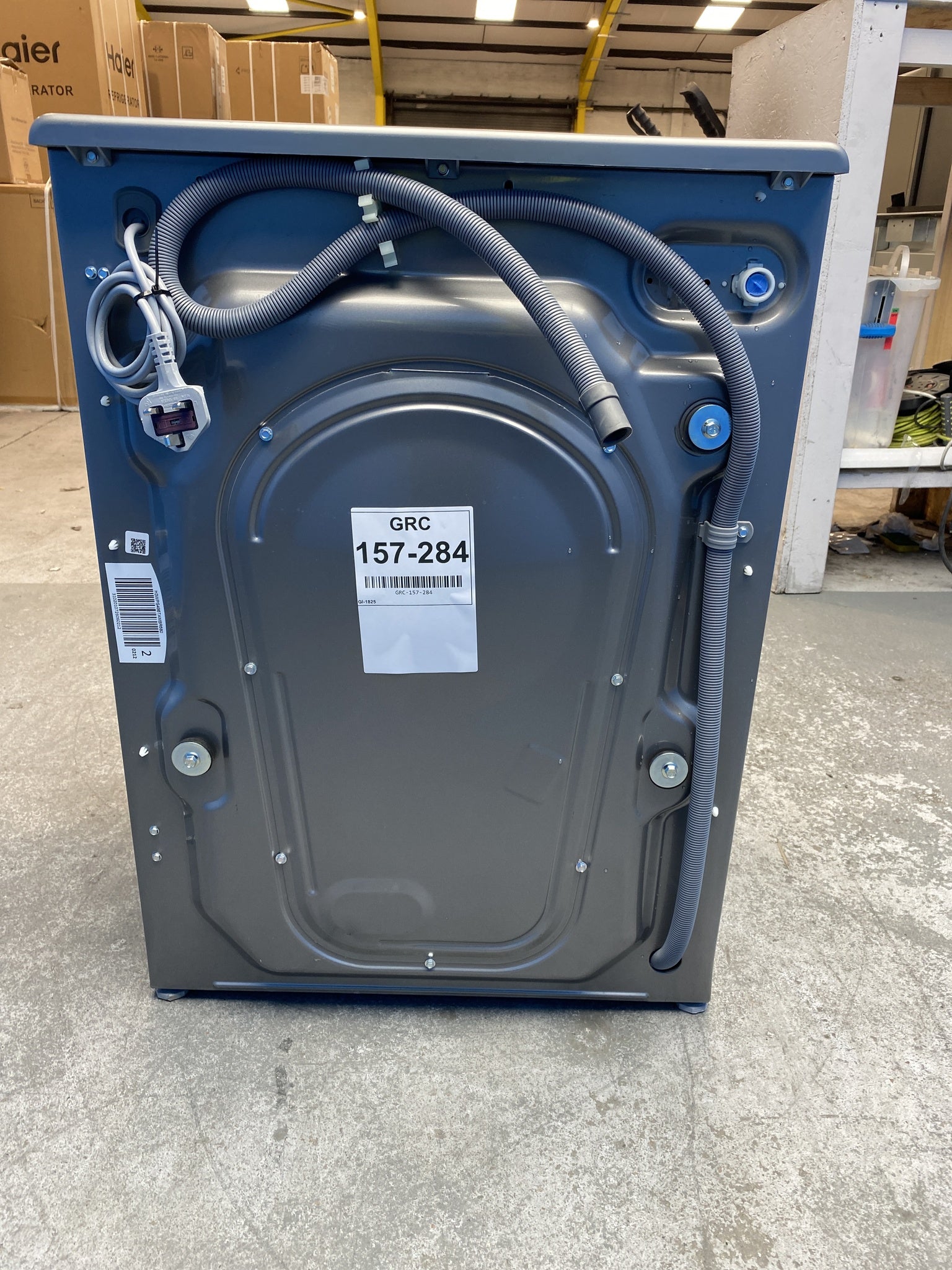 #GRC-157-284 - Hoover H3WPS496TAMBR680 9kg 1400 Spin Washing Machine