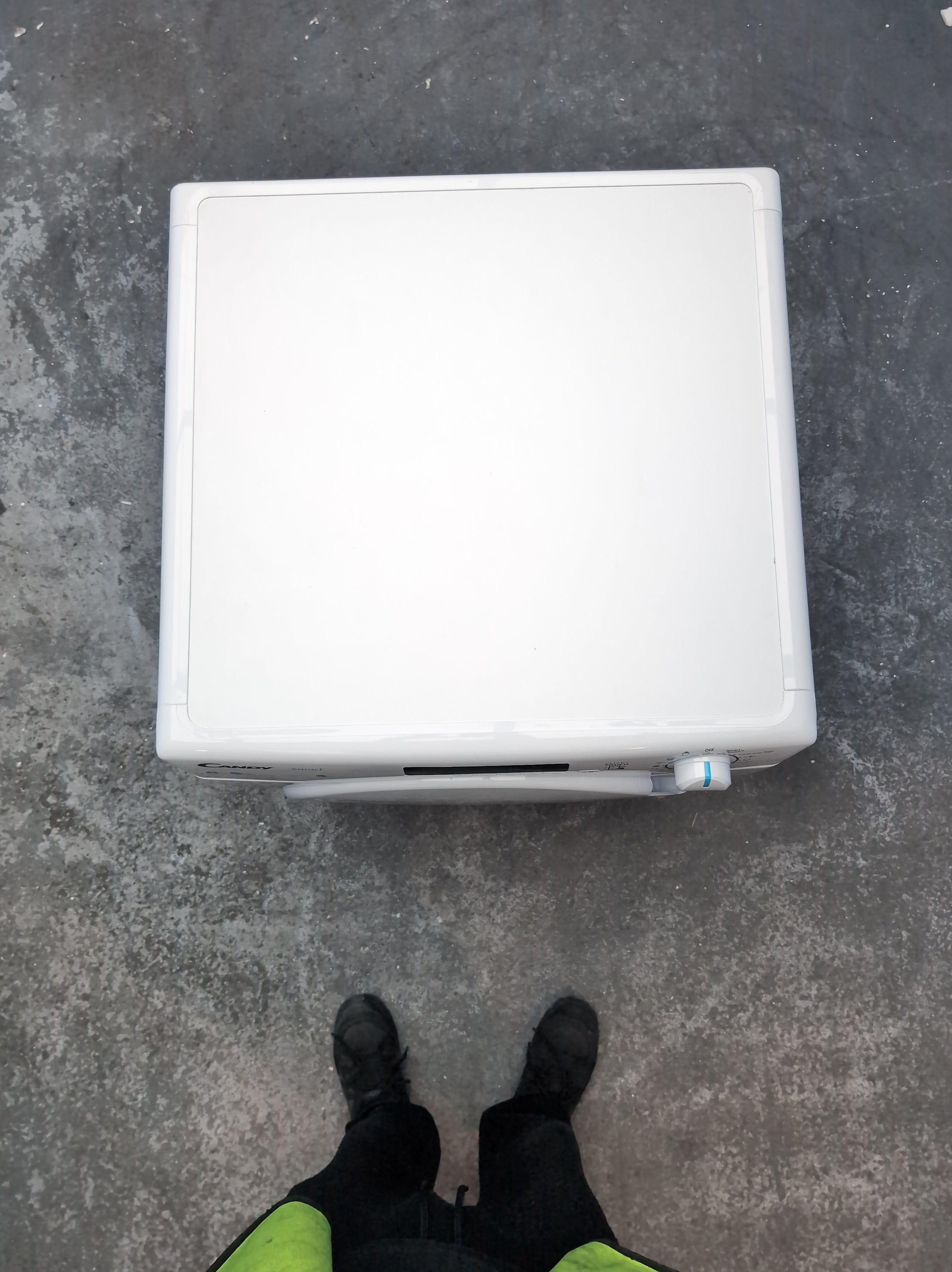 #GRC-164-361 - Candy Smart 9kg Condenser Tumble Dryer – WiFi Connected, White, G Energy Rating
