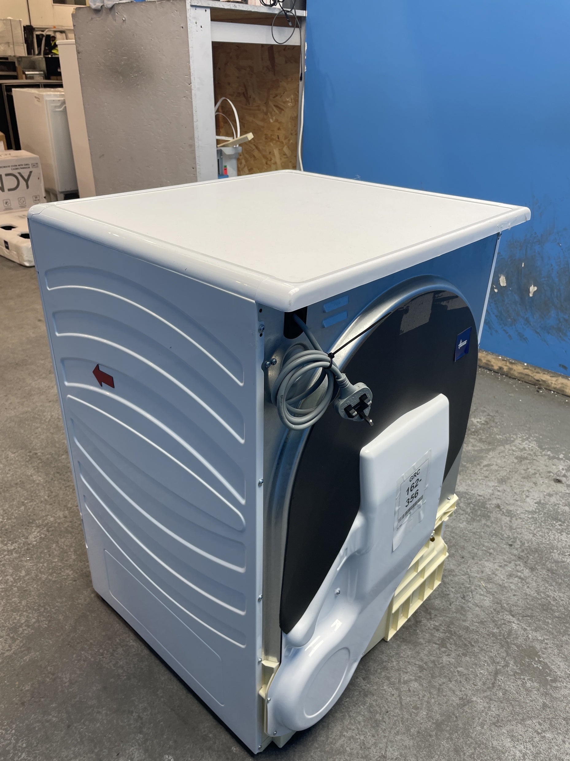 #GRC-162-356 - Hoover HLEC8LG 8kg Condenser Tumble Dryer