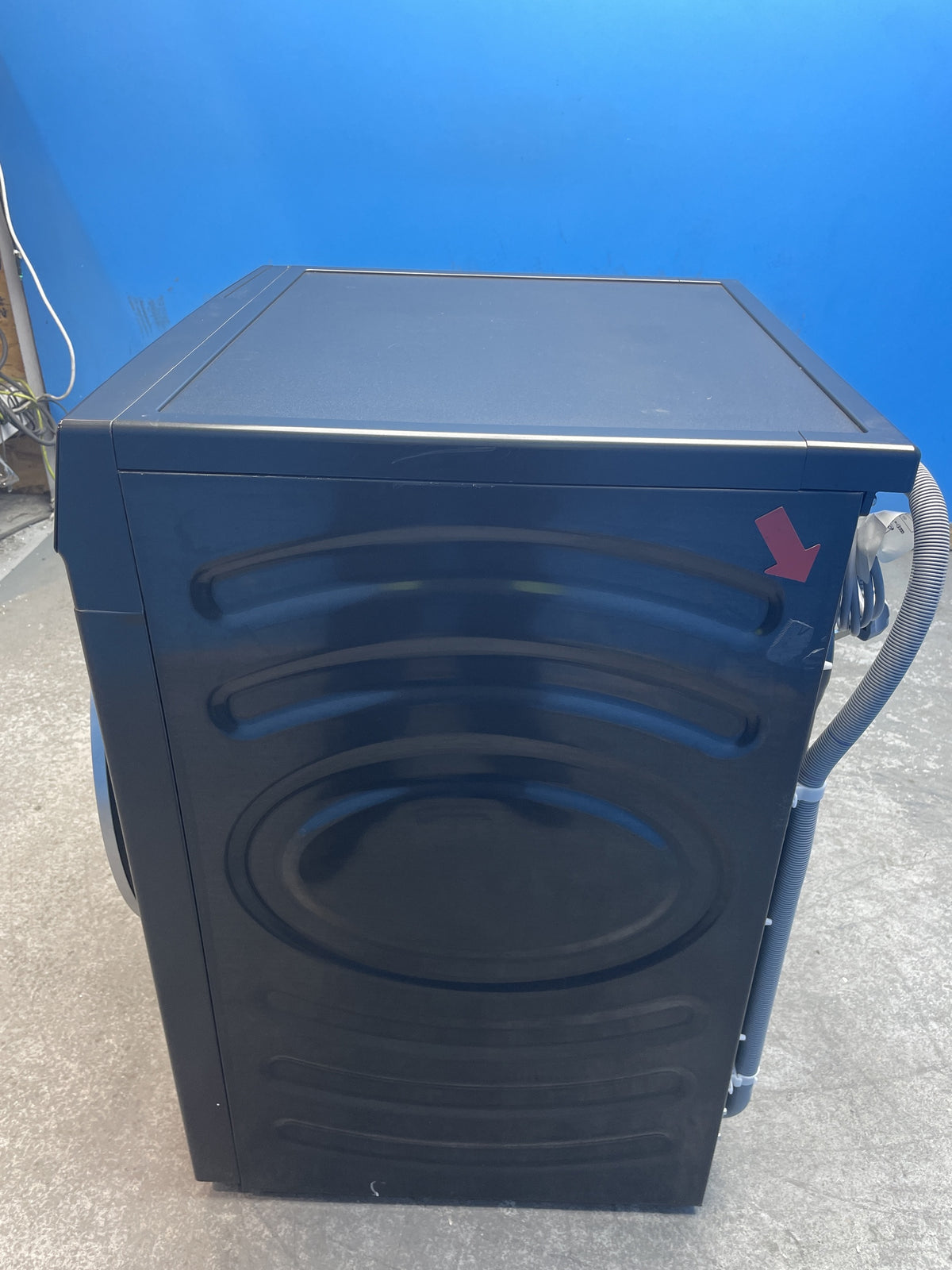 #GRC-163-220 - Hisense WD5S1045BB 10.5/6kg 1400rpm Auto Dosing Washer Dryer