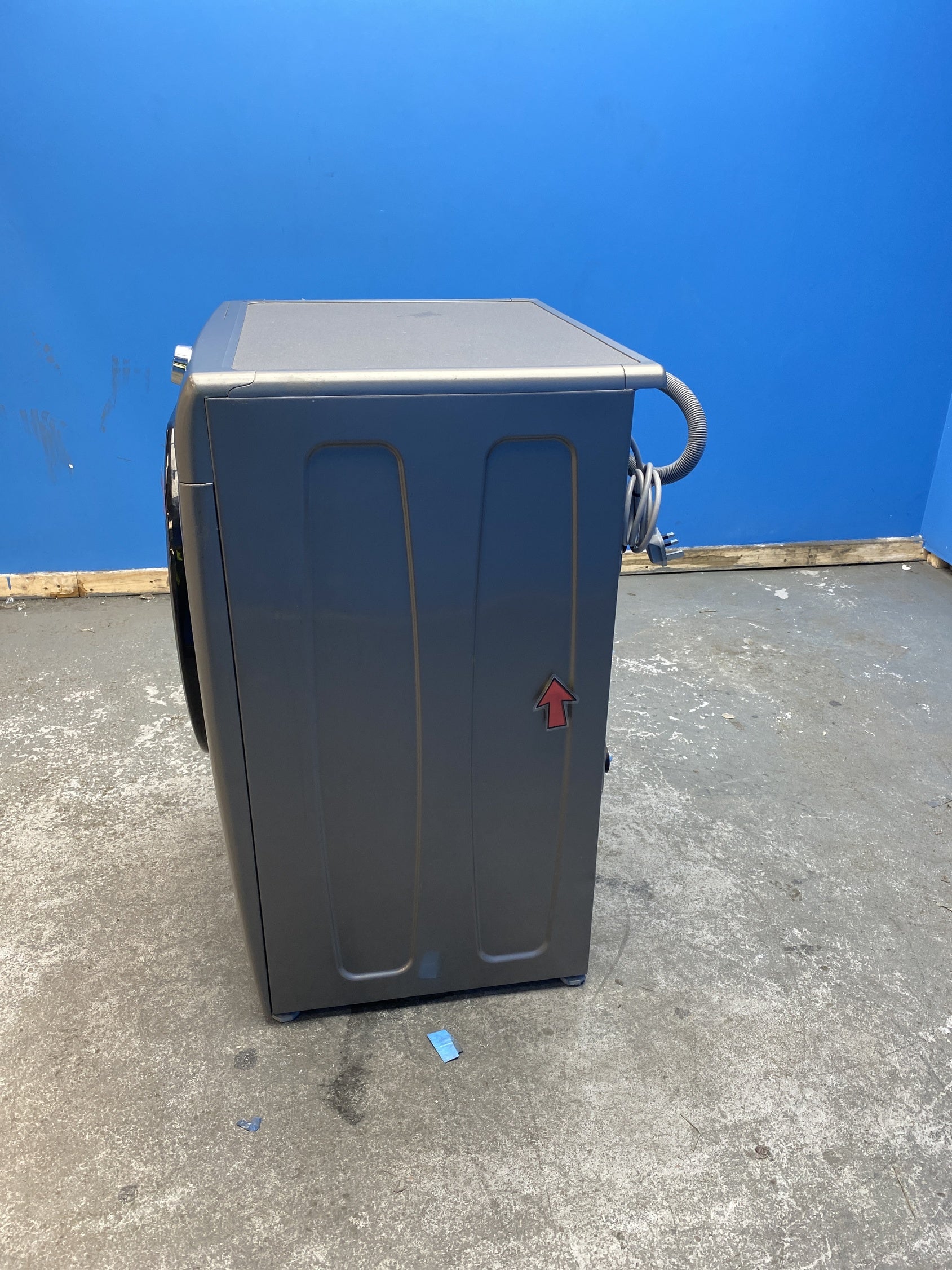#GRC-156-068 - Hoover H3WPS496TAMBR680 9kg 1400 Spin Washing Machine