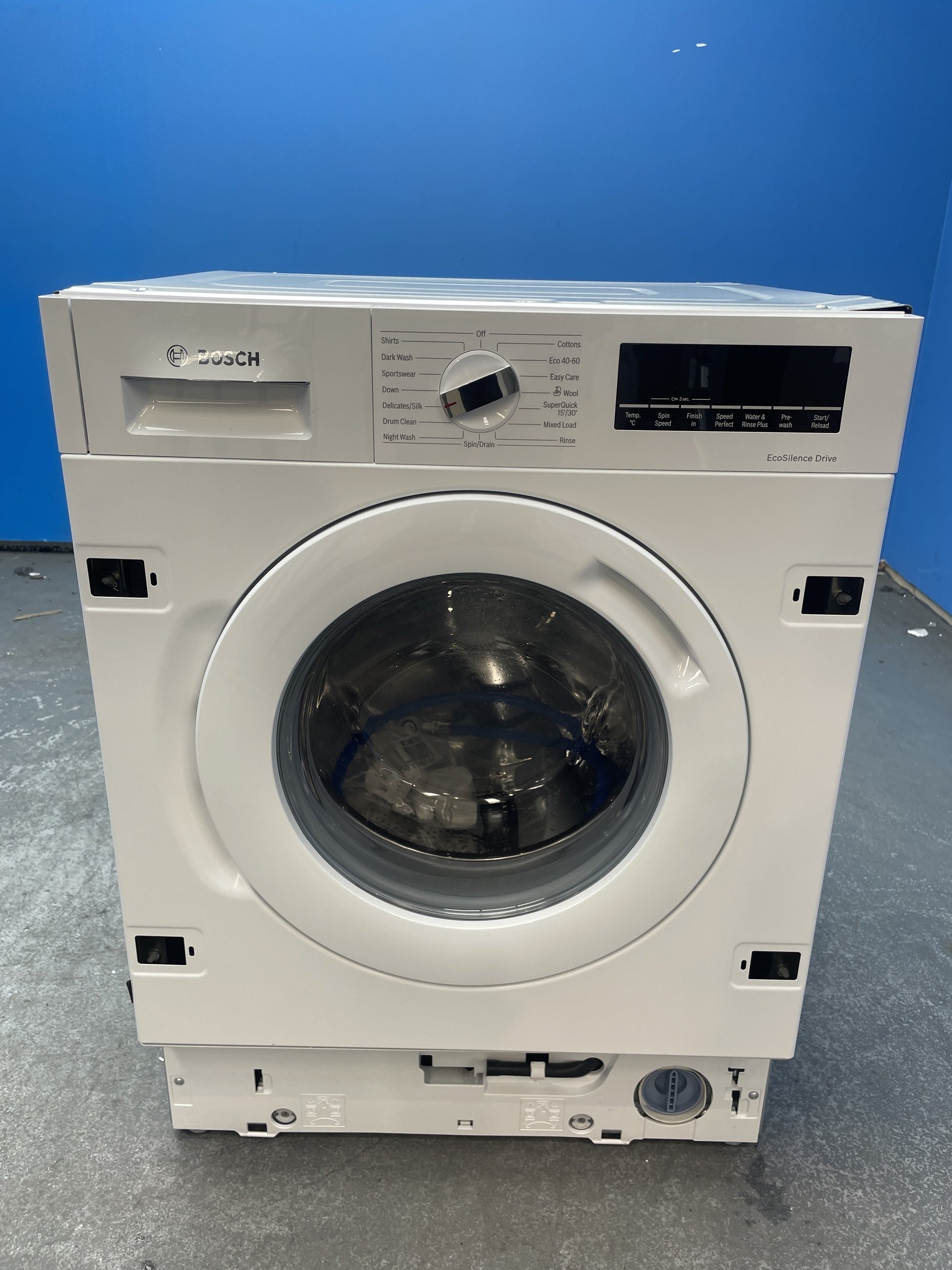 #GRC-157-451 - Bosch Series 8 WIW28502GB Integrated 8kg 1400rpm Washing Machine