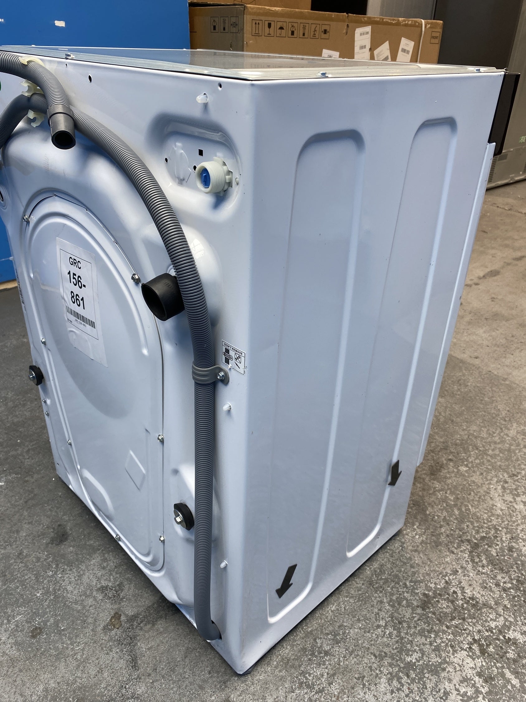 #GRC-156-861 - Haier Series 6 BHA6S696M6DB9-80 9/6kg 1600rpm Integrated Washer Dryer